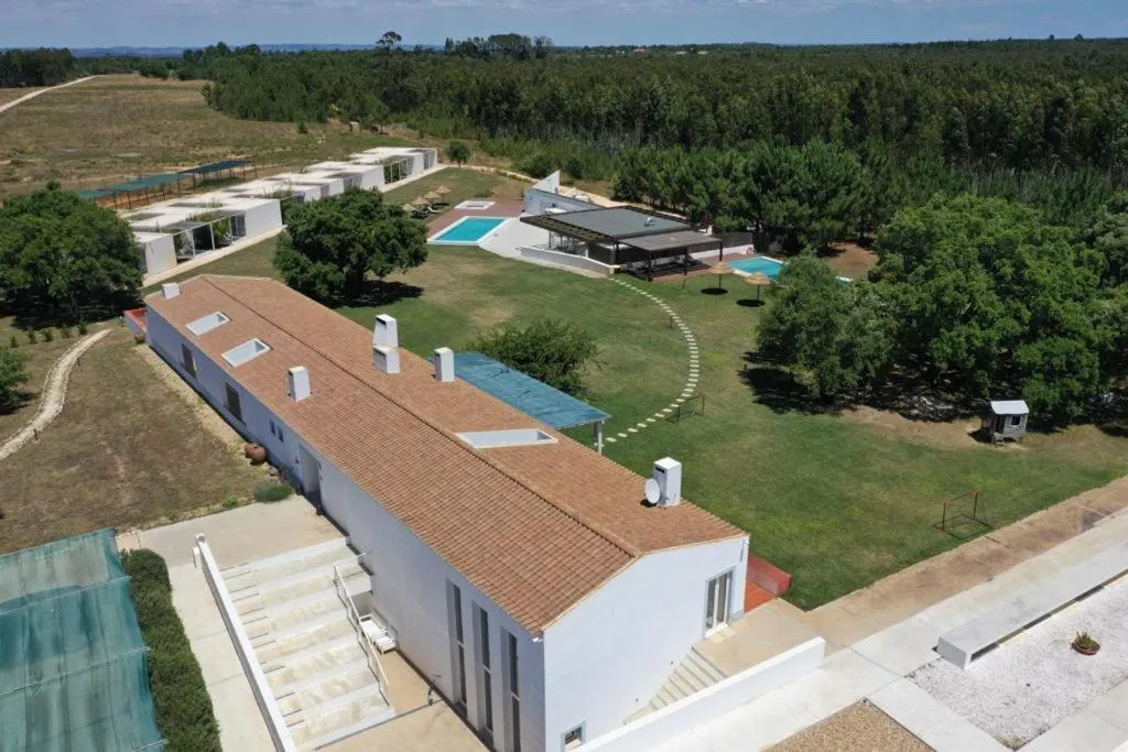 Bird's eye view in Pe no Monte