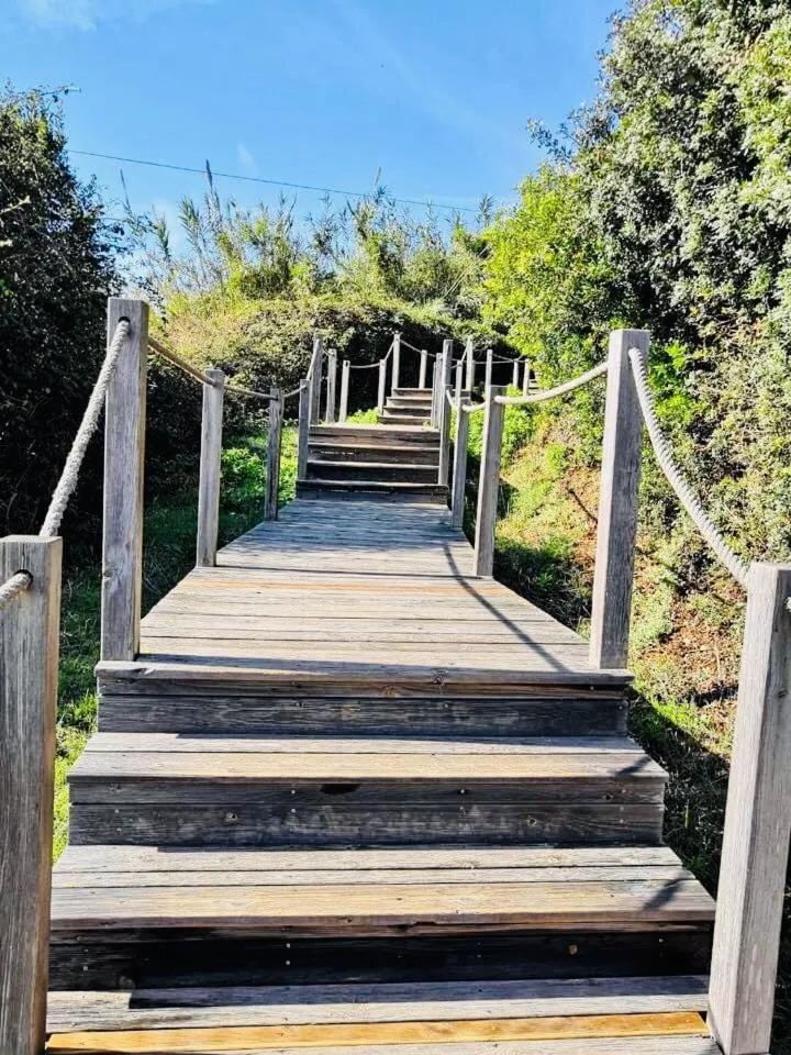 Beach in Pe no Monte