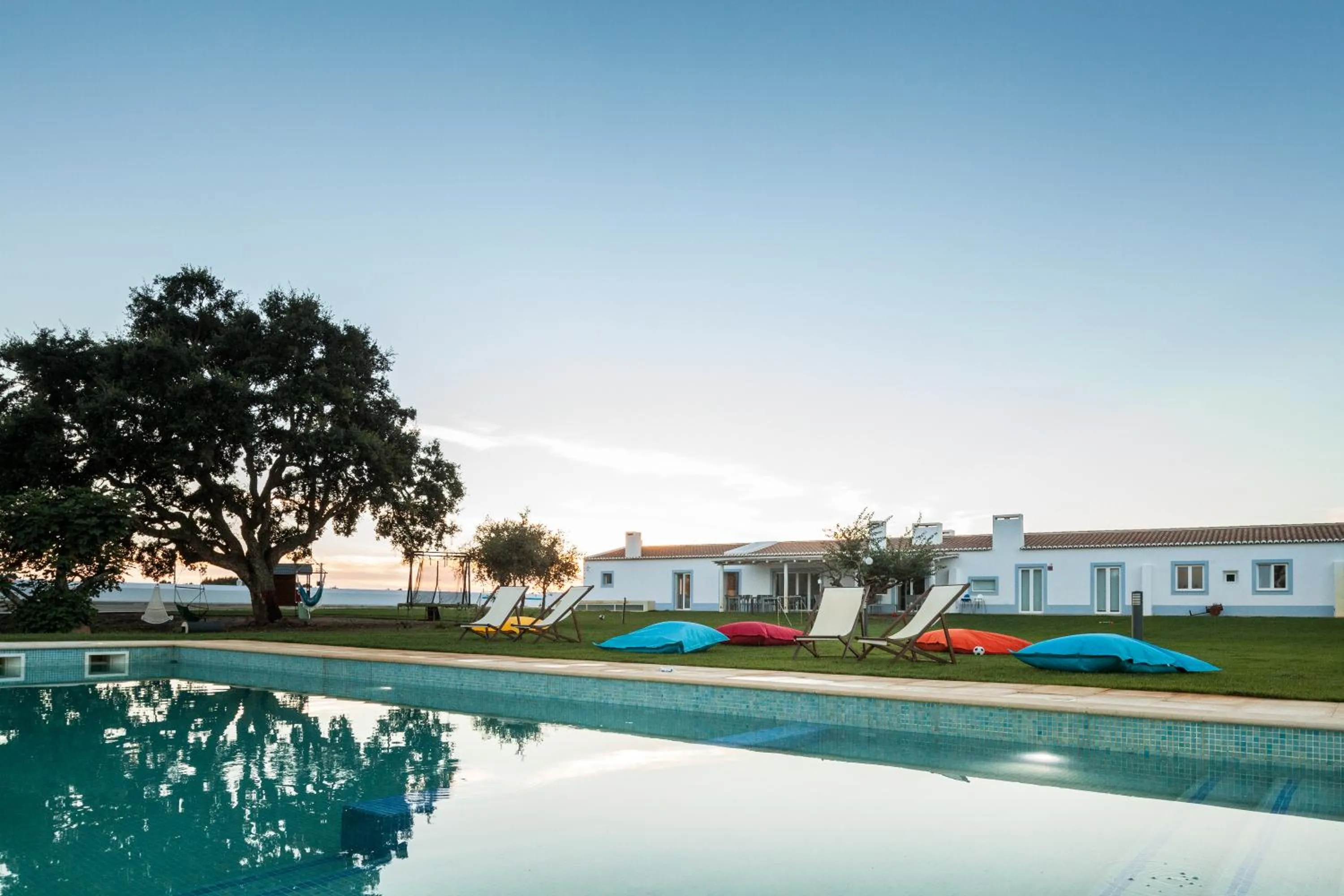 Swimming pool in Pe no Monte
