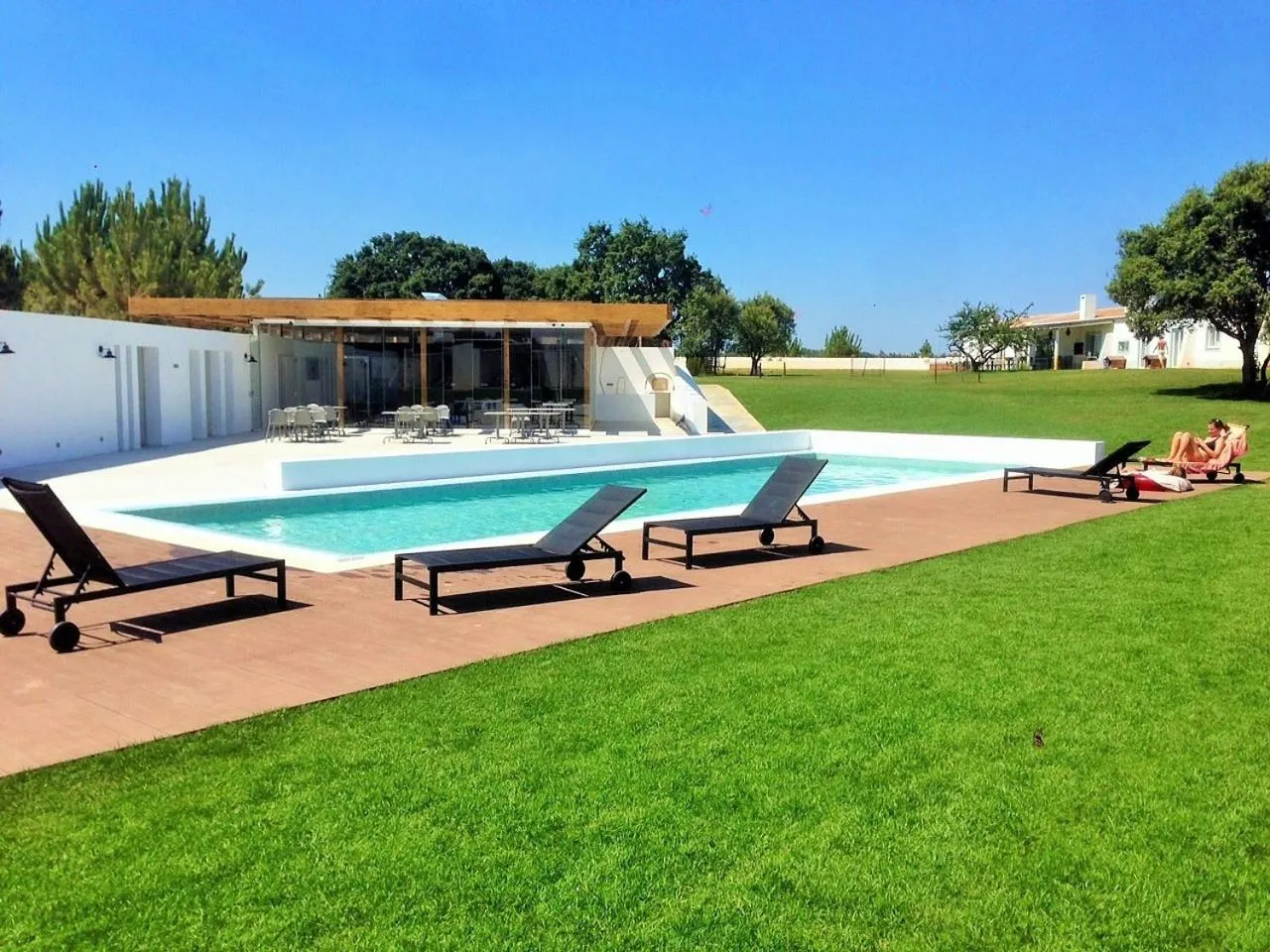 Swimming pool in Pe no Monte