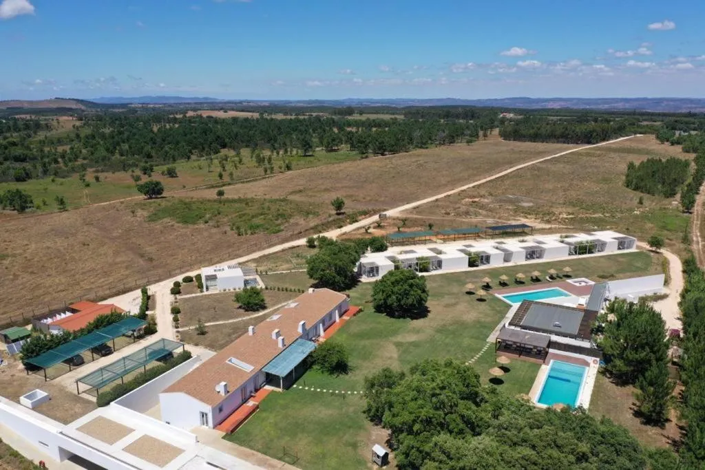 Bird's eye view in Pe no Monte