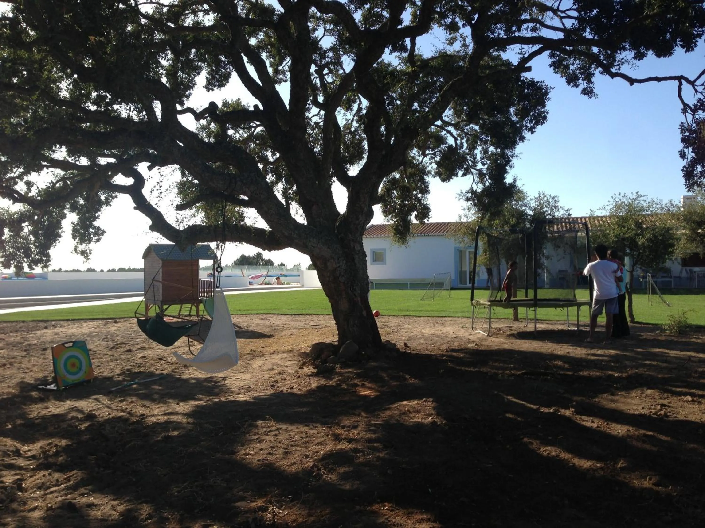 Children play ground in Pe no Monte
