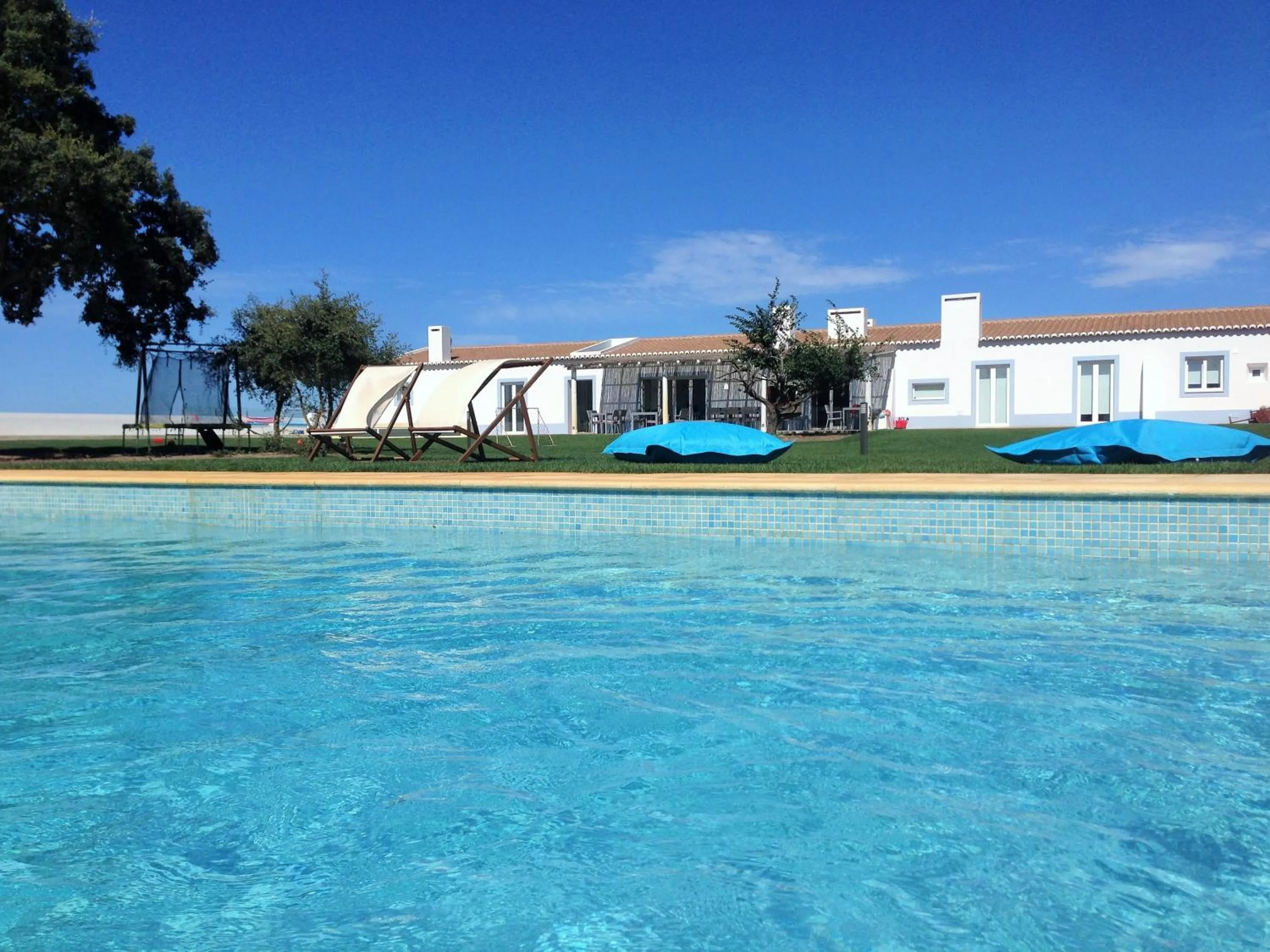 Swimming pool in Pe no Monte