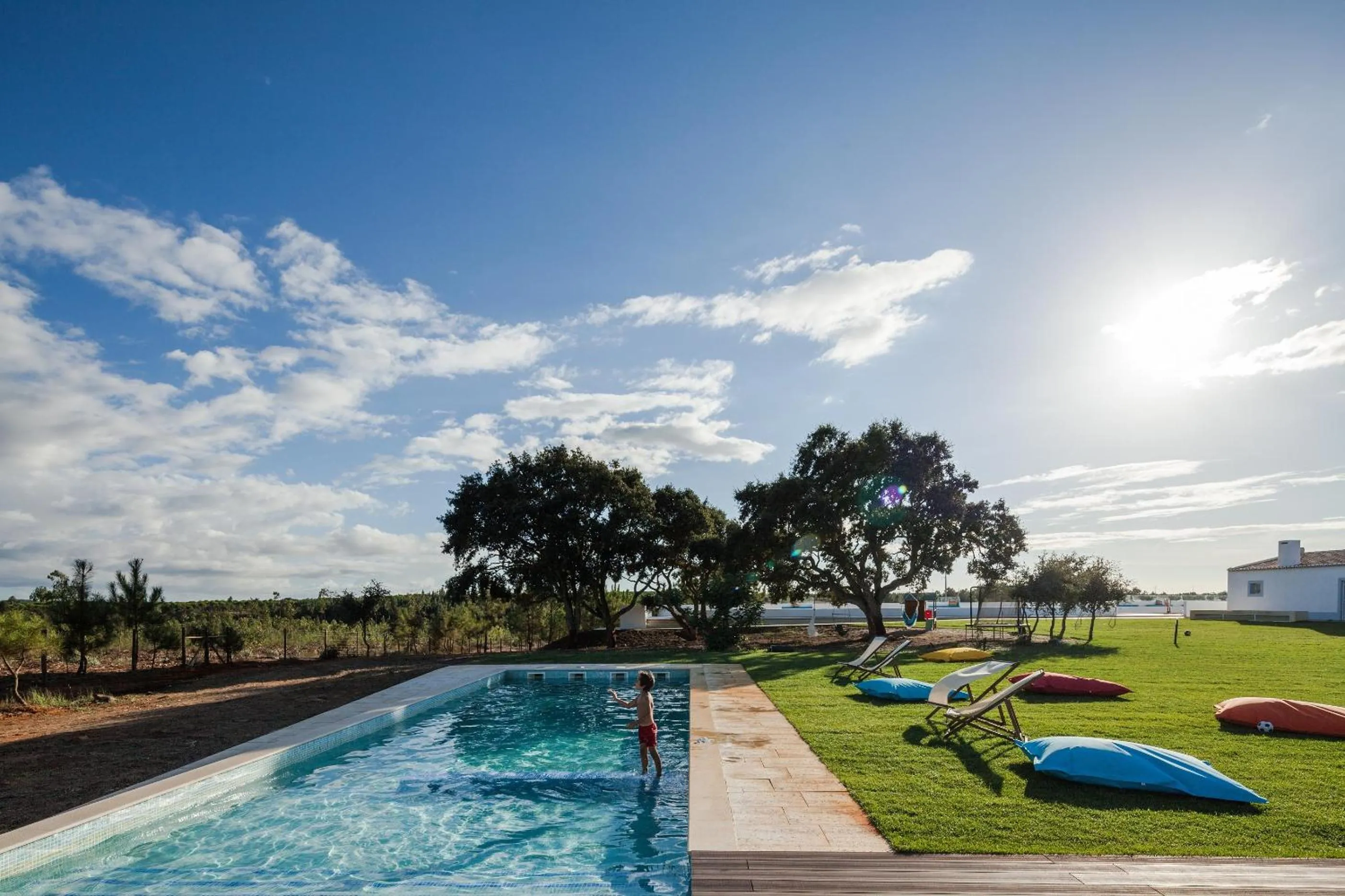 Swimming pool in Pe no Monte