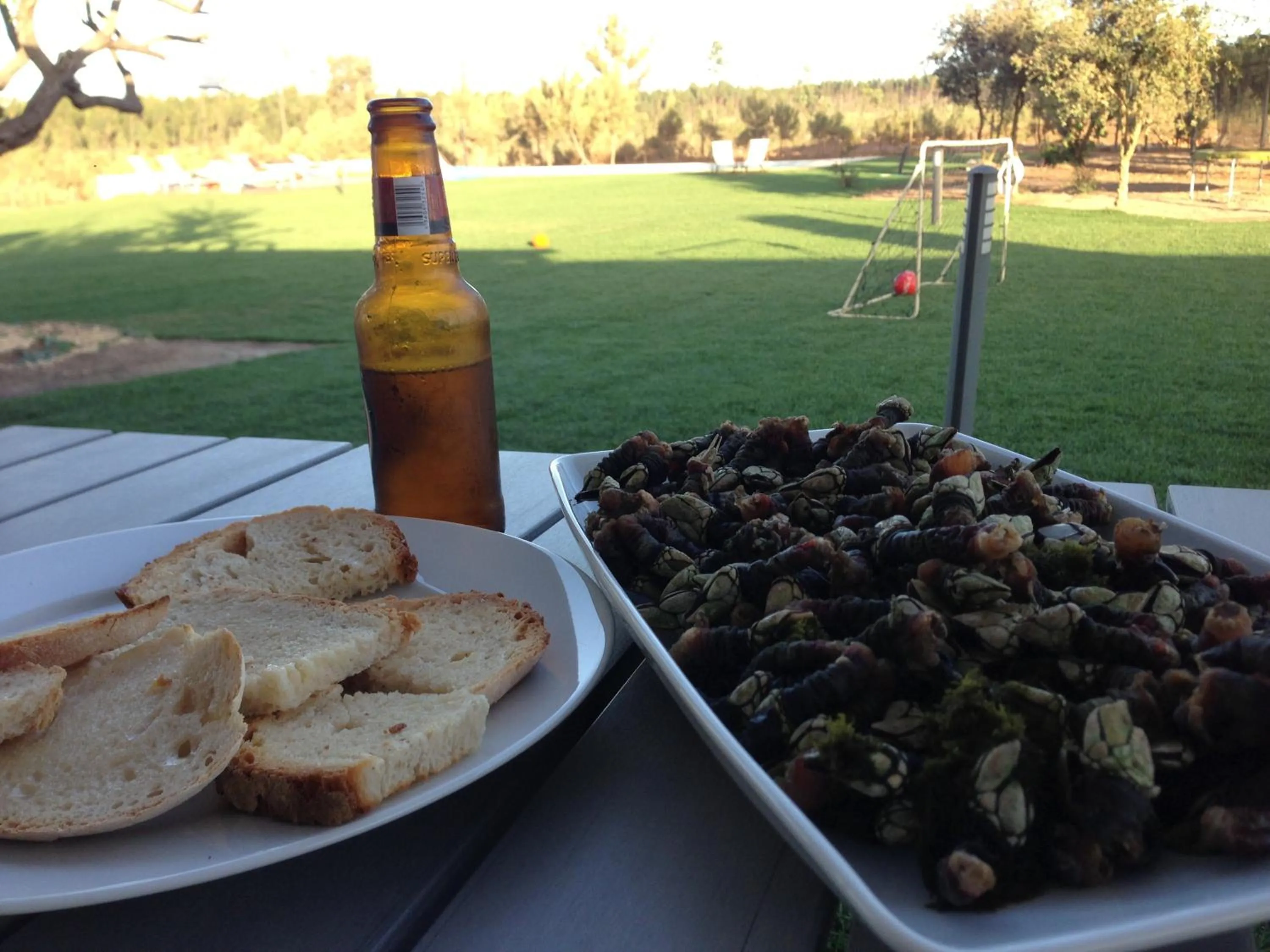 Food in Pe no Monte