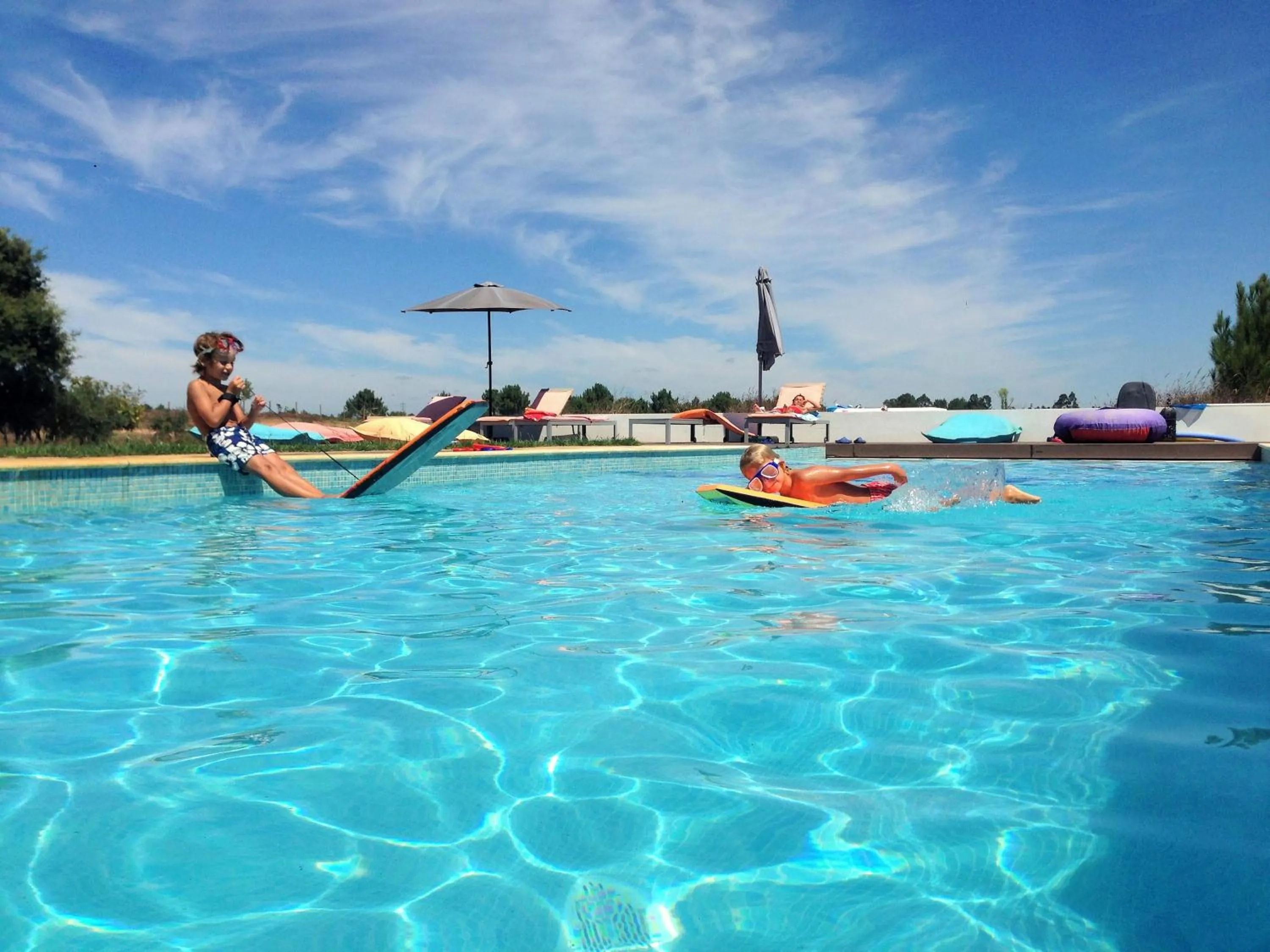 Swimming pool in Pe no Monte