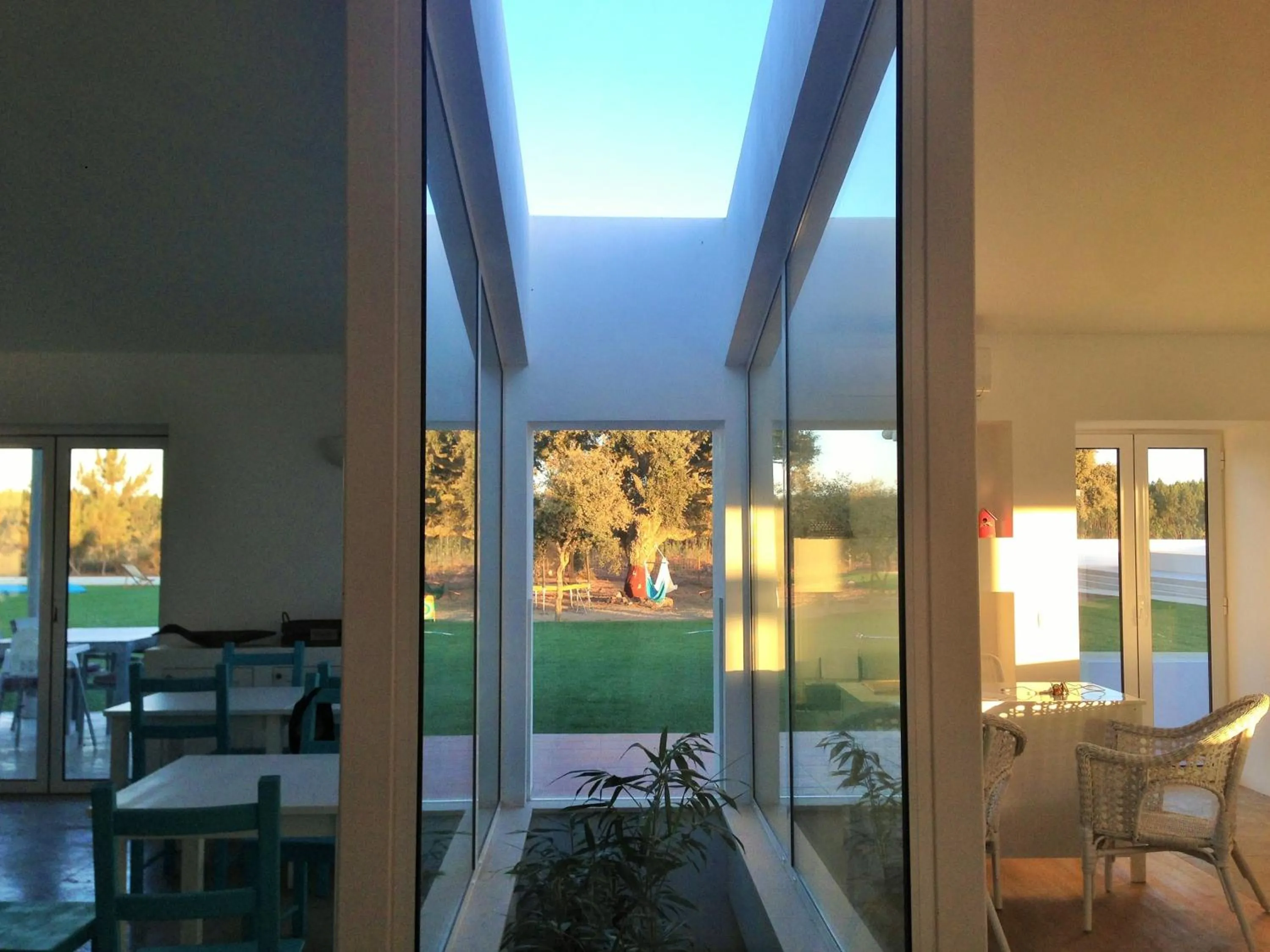 Lobby or reception in Pe no Monte