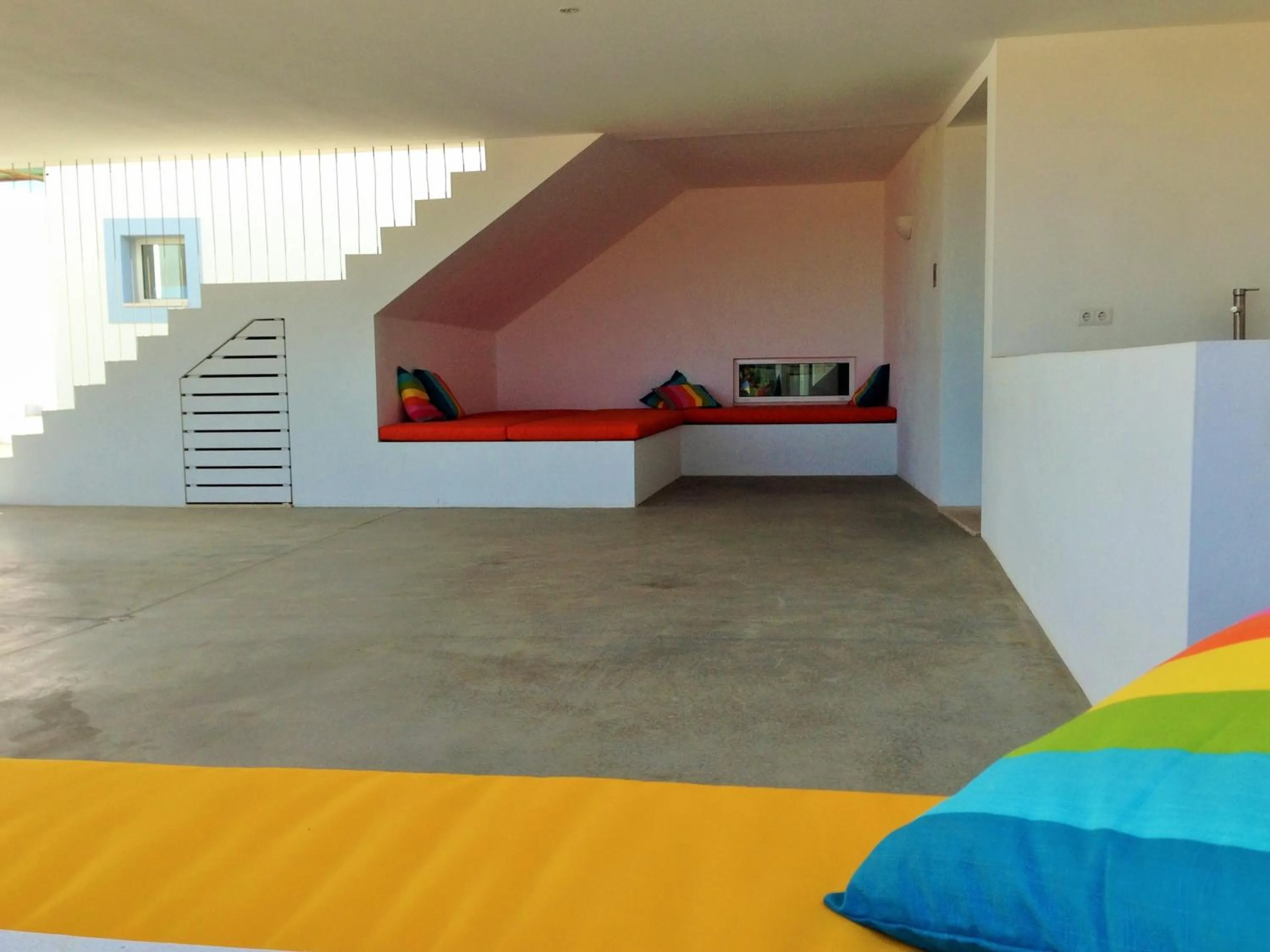 Lounge or bar in Pe no Monte