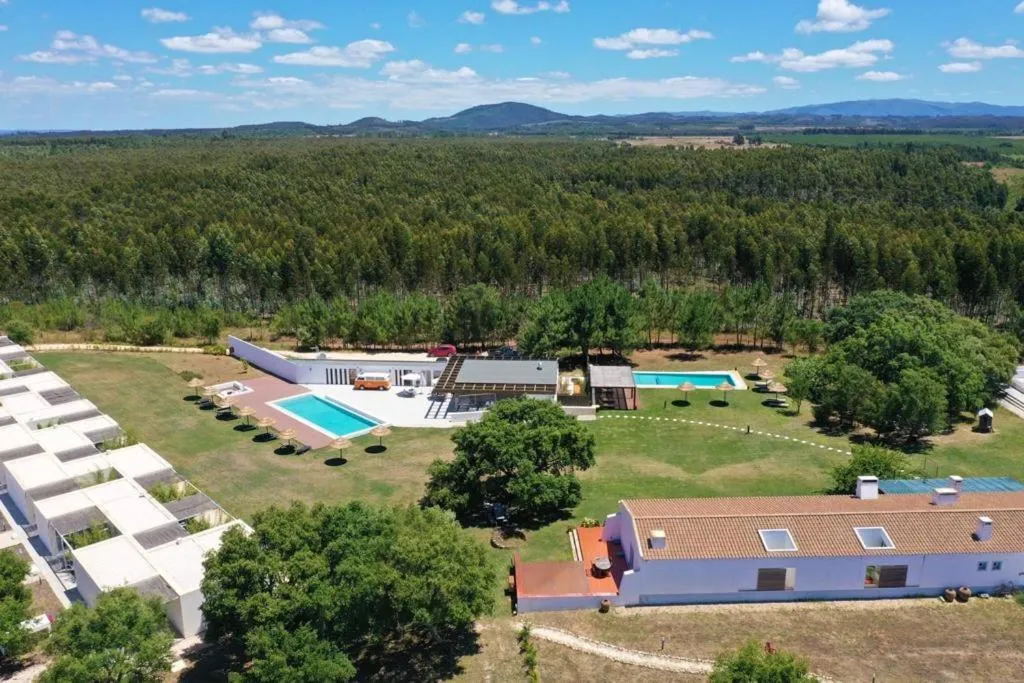 Bird's eye view in Pe no Monte