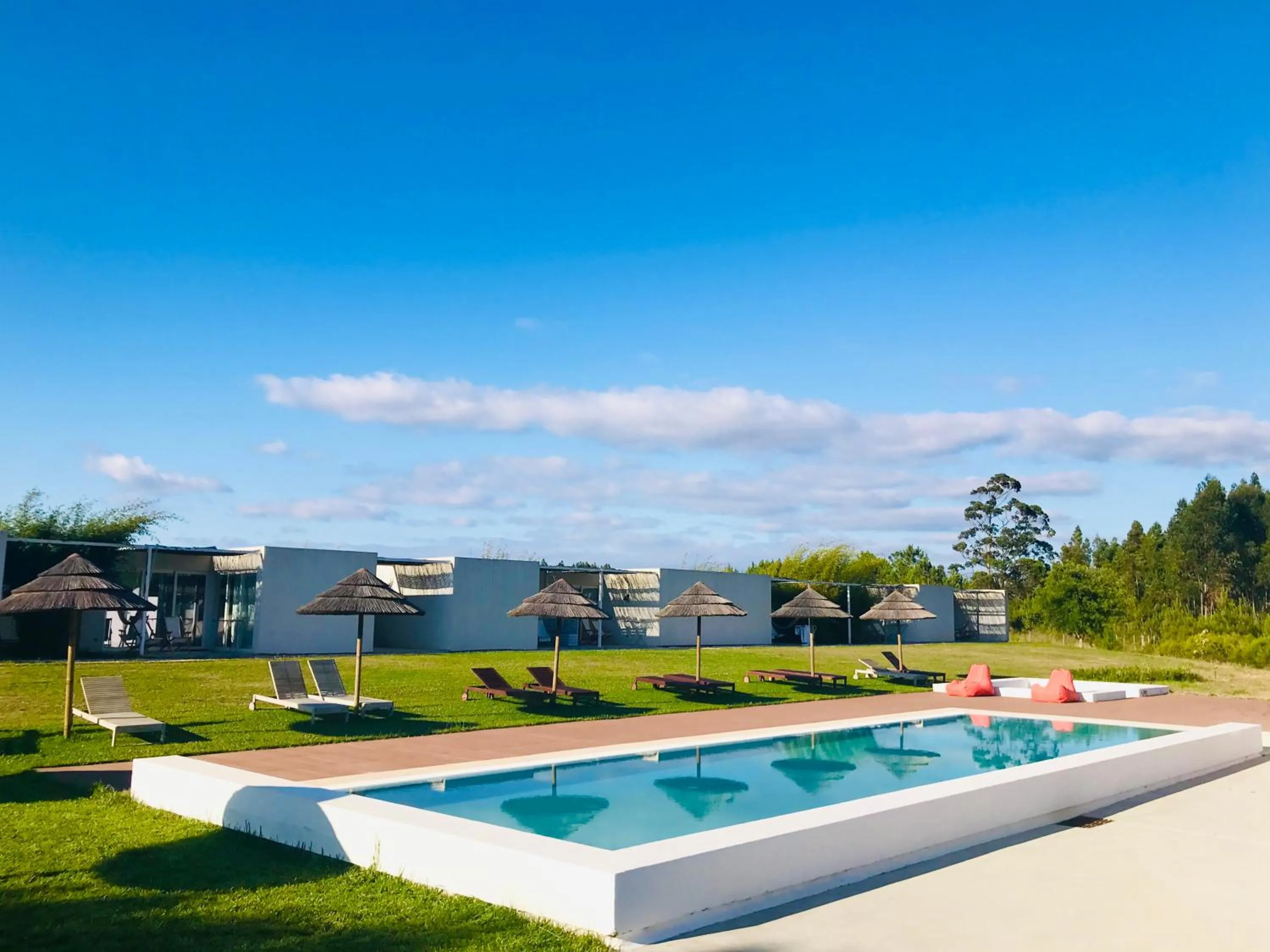 Swimming pool in Pe no Monte