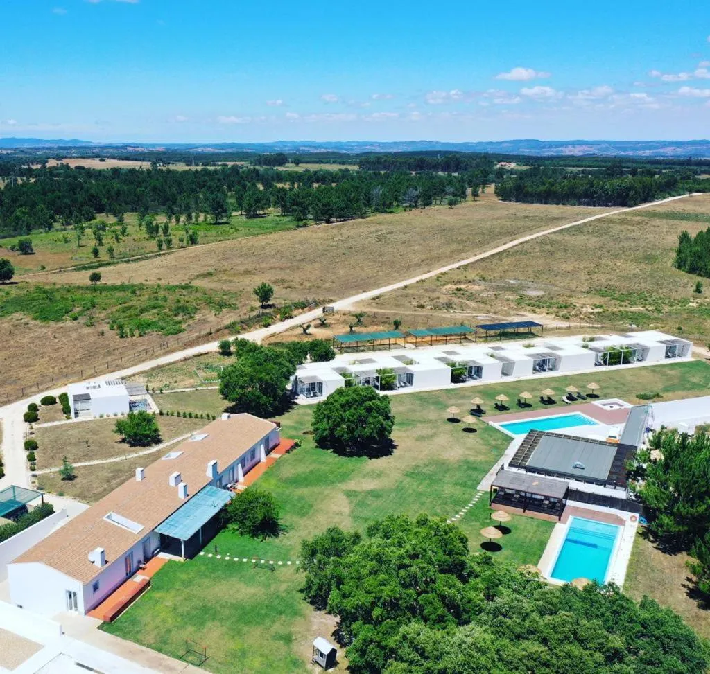 Bird's eye view in Pe no Monte