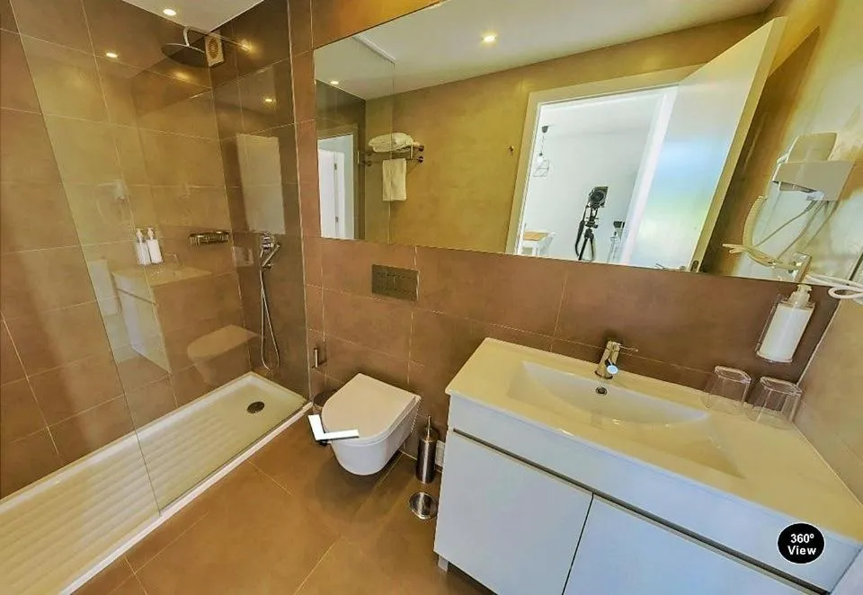 Bathroom in Pe no Monte