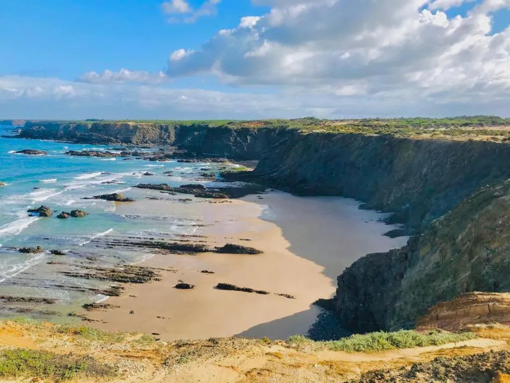 Beach in Pe no Monte