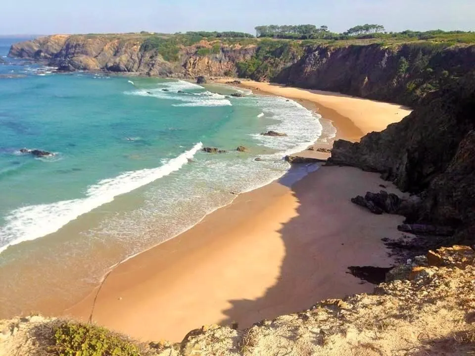 Beach in Pe no Monte