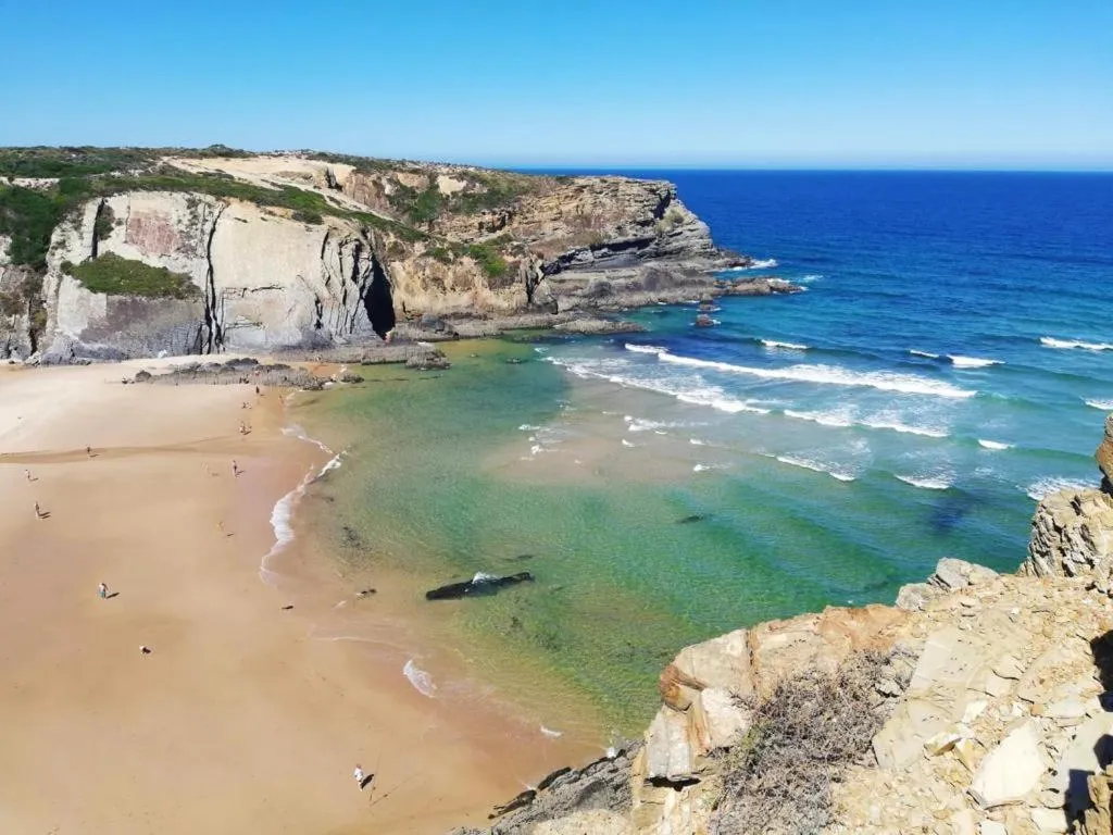 Beach in Pe no Monte