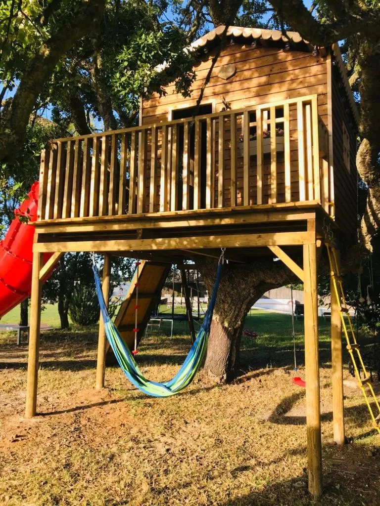 Children play ground in Pe no Monte