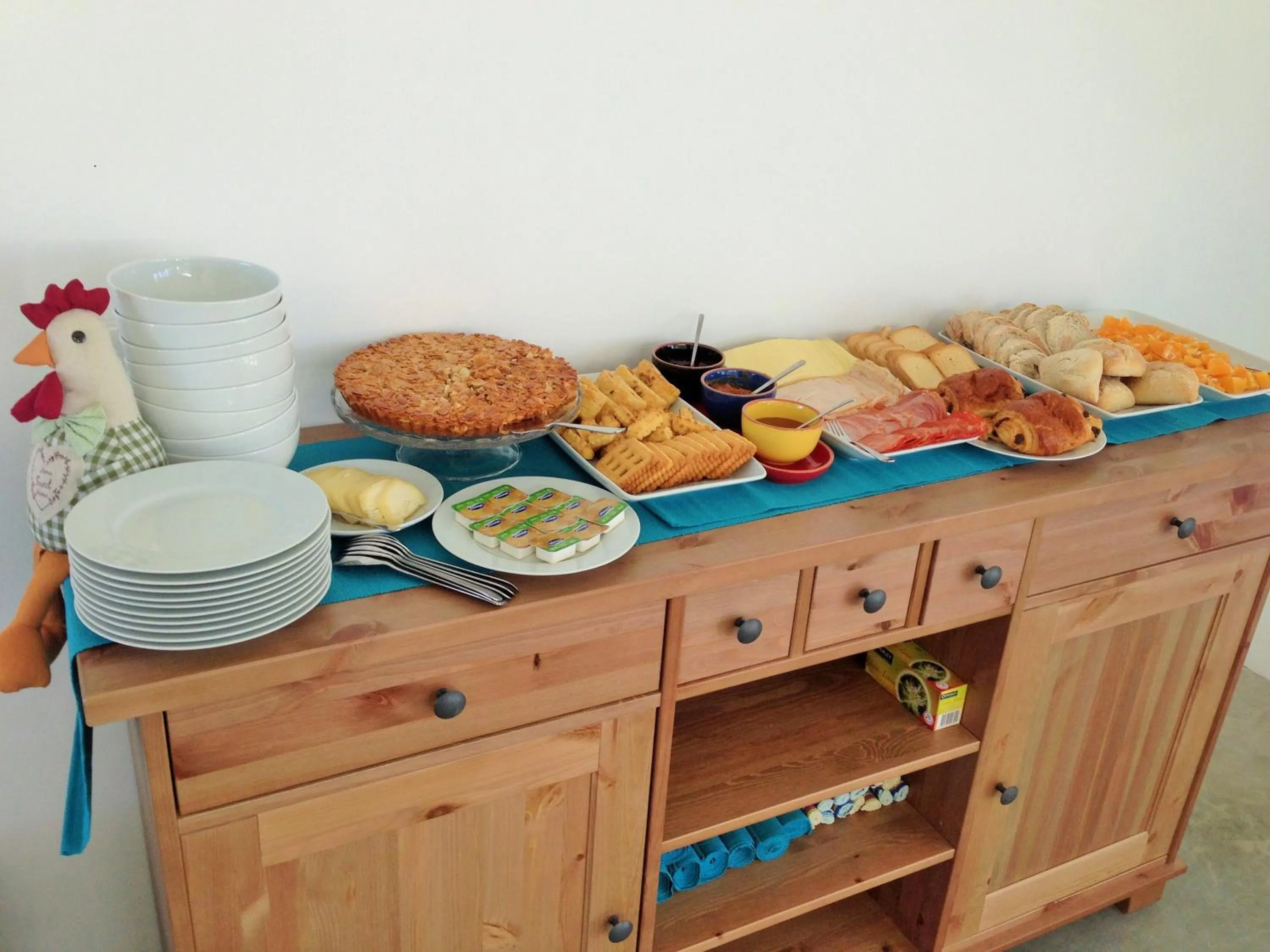 Food in Pe no Monte