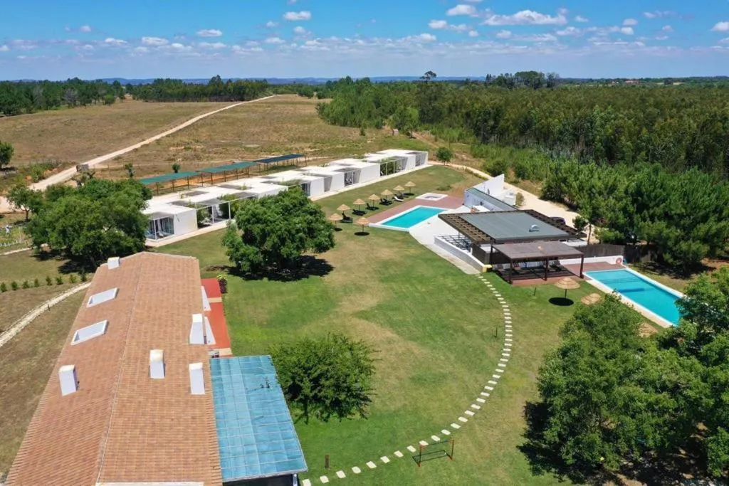 Bird's eye view in Pe no Monte