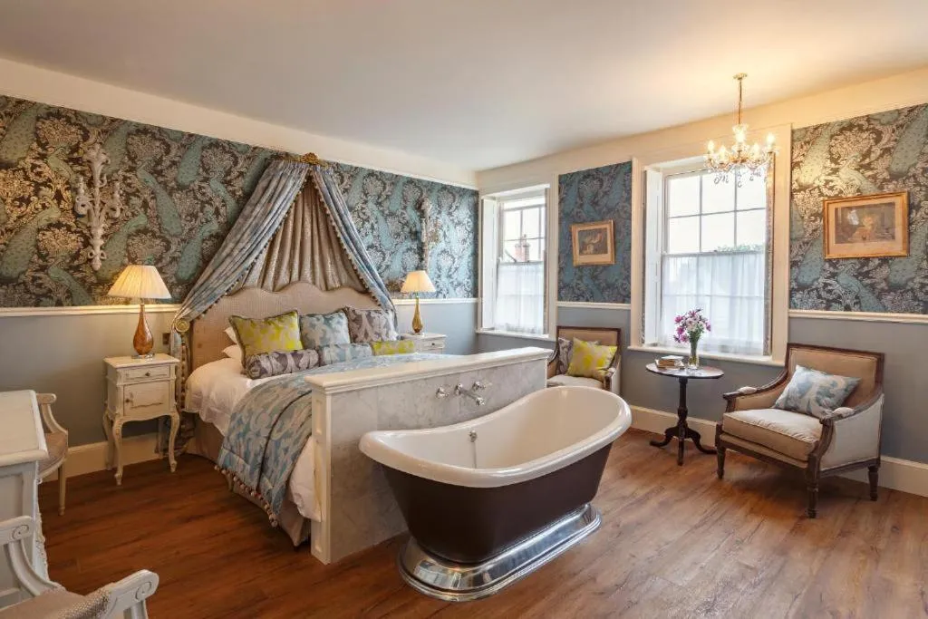 Bed in The Dial House