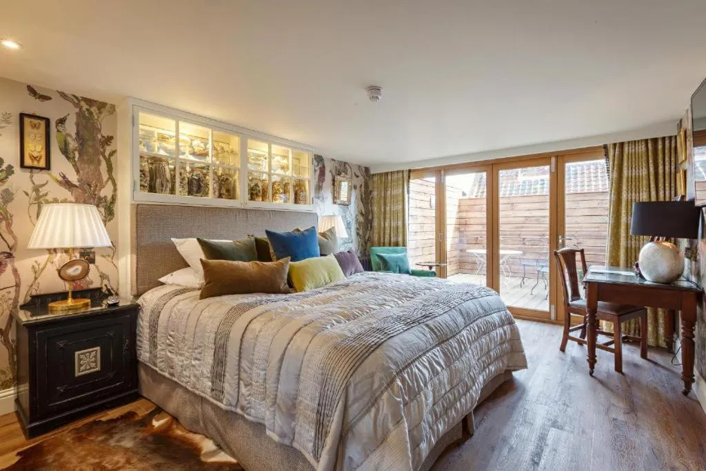 Bed in The Dial House