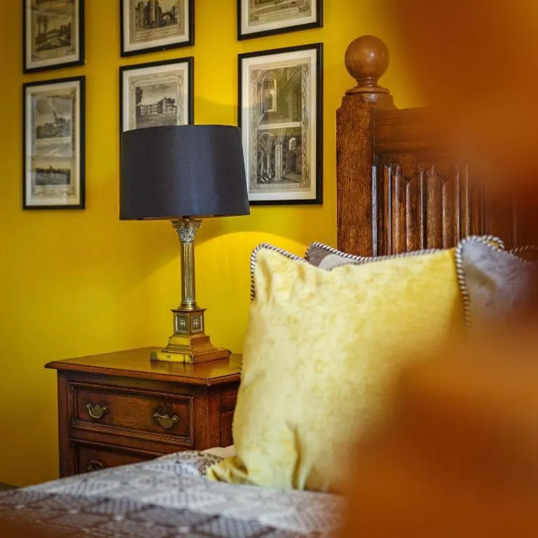 Bed in The Dial House