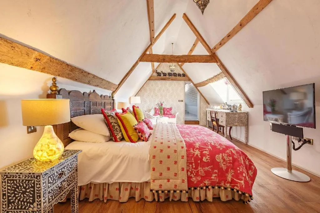 Bed in The Dial House