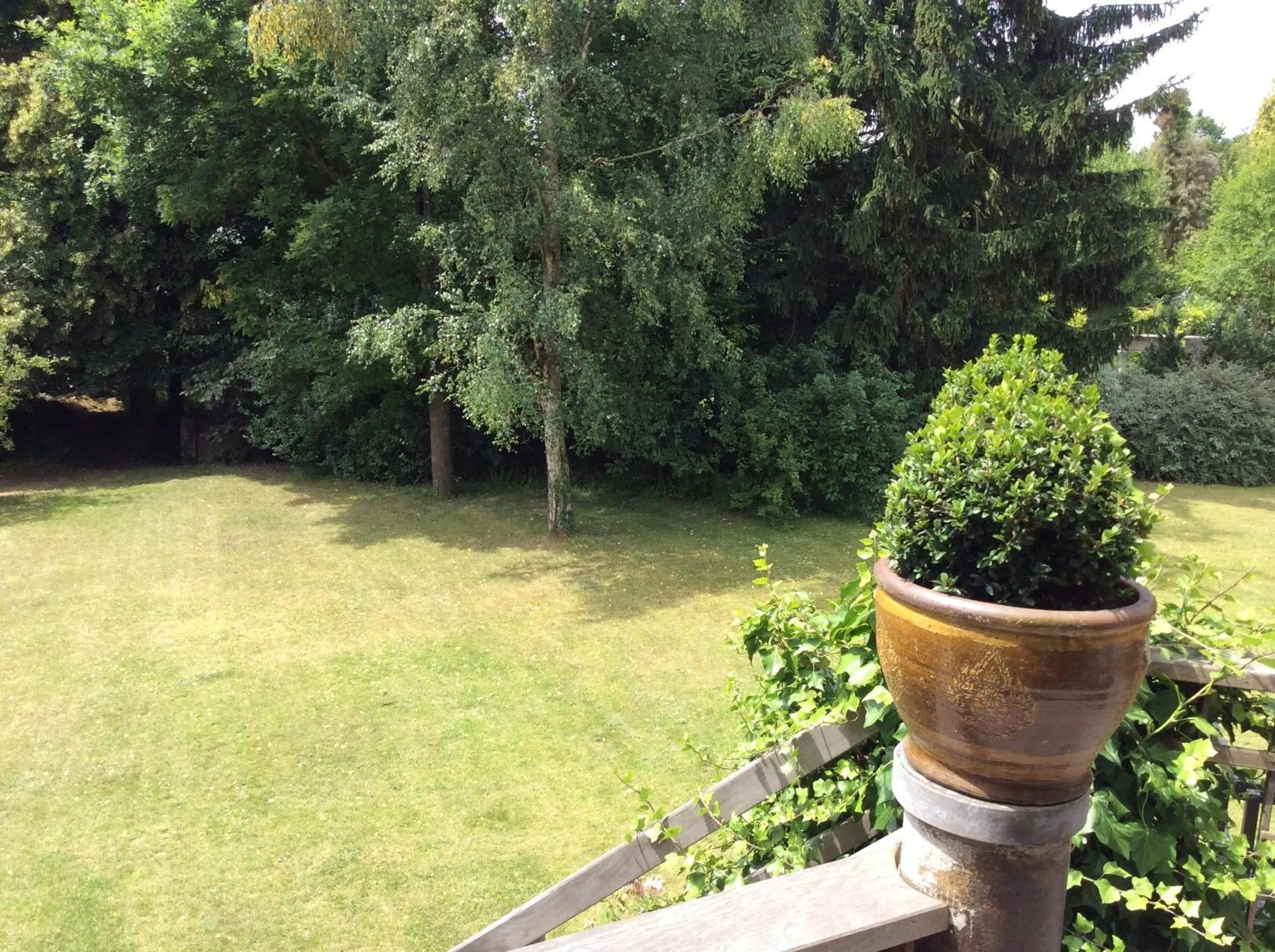 Garden in B&B Uccle