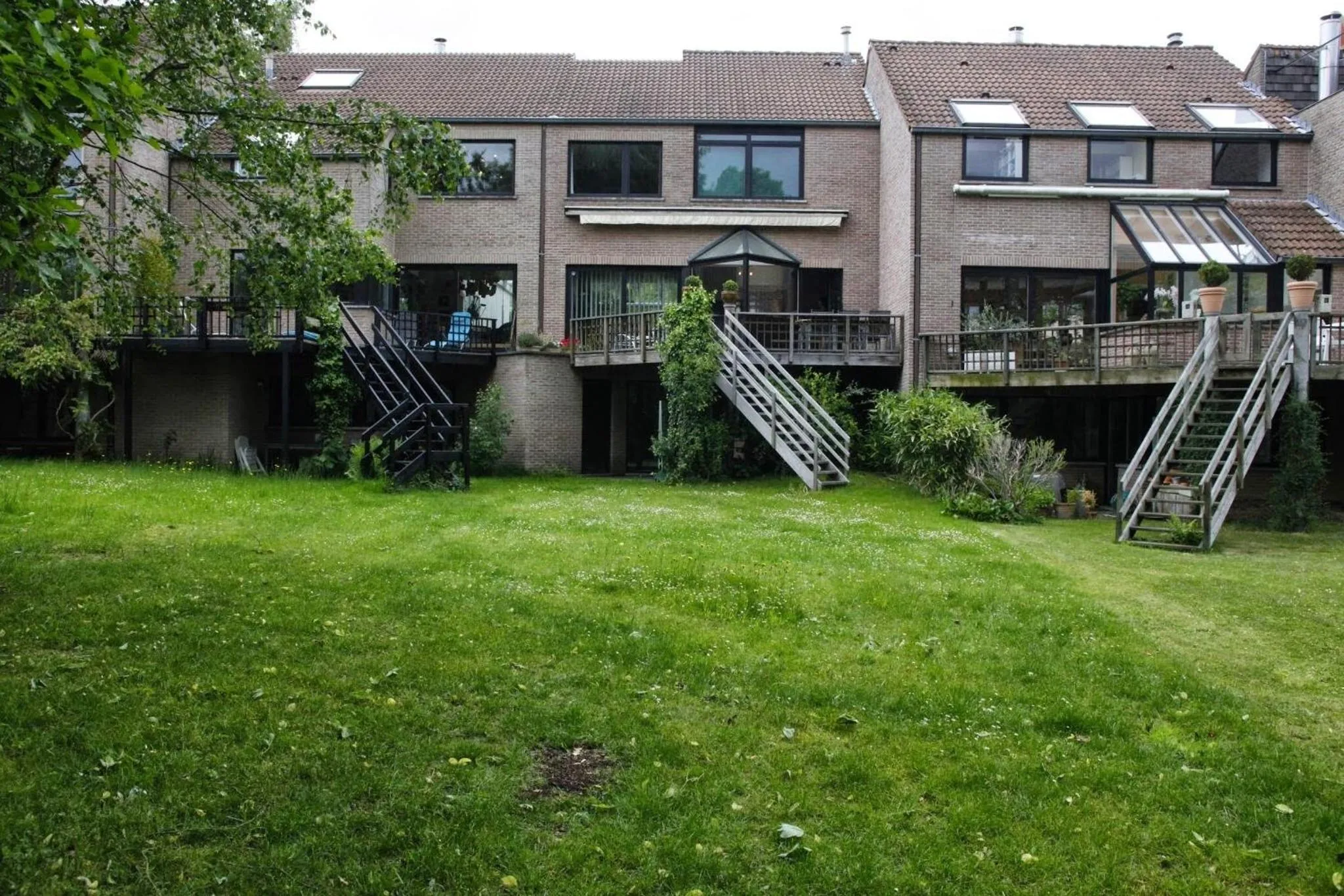 Decorative detail in B&B Uccle