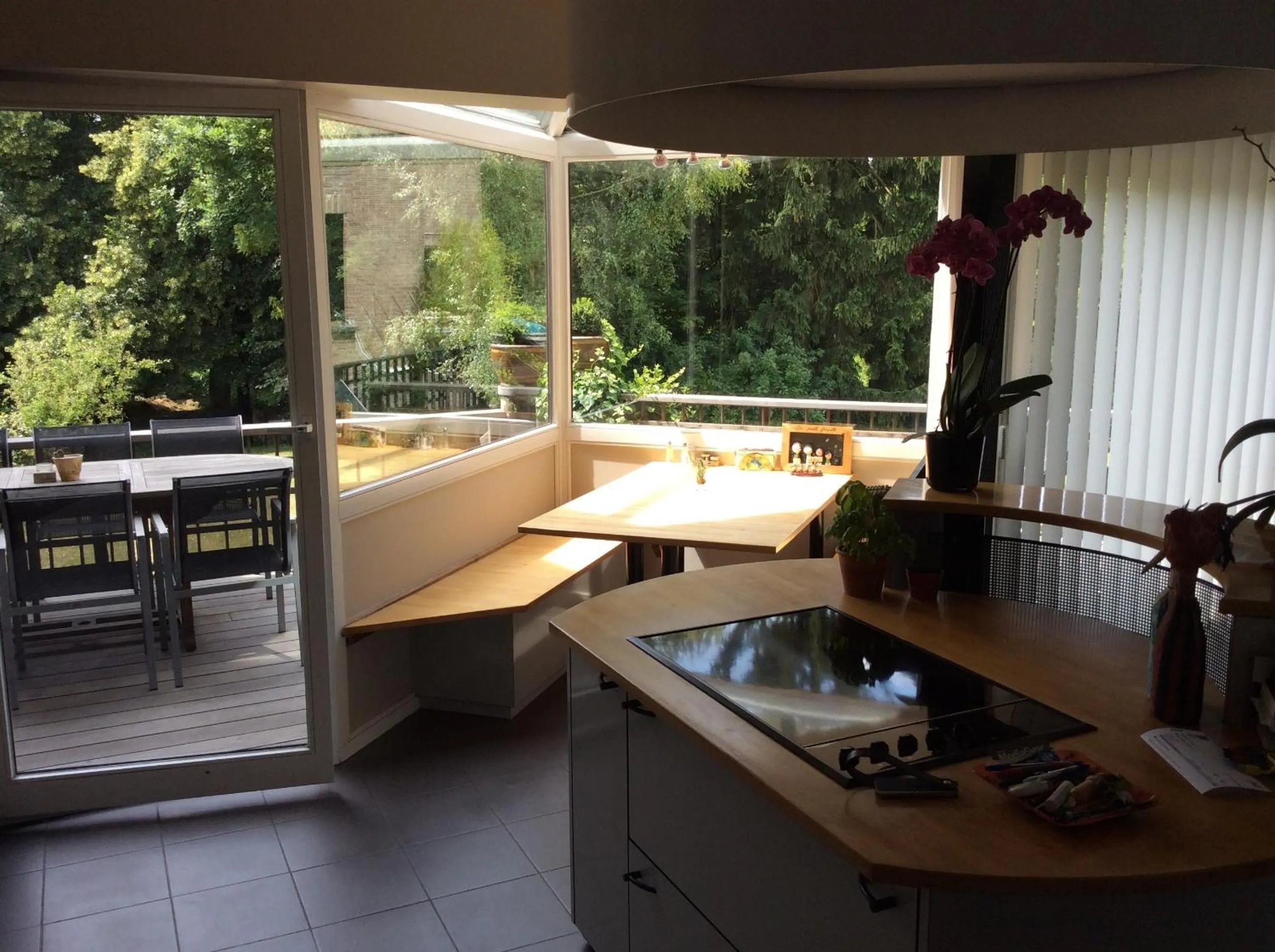 Continental breakfast in B&B Uccle