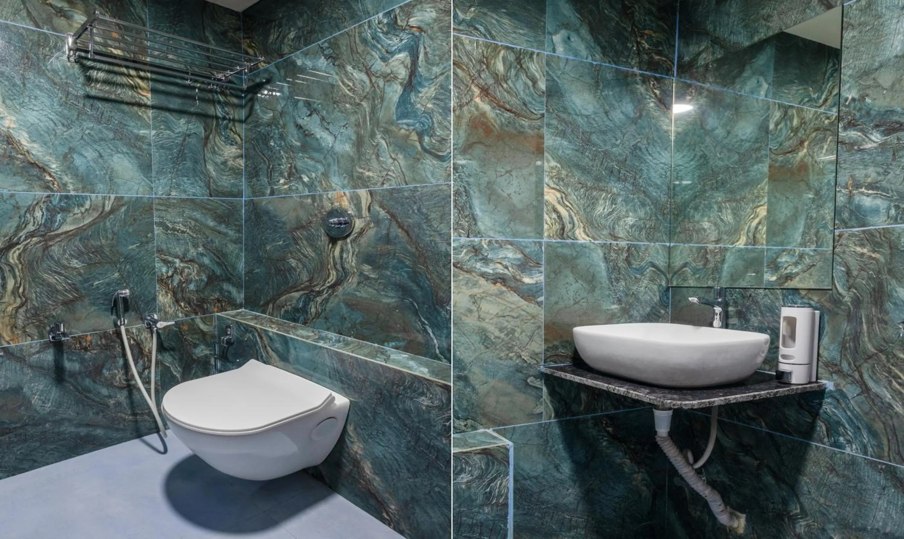 Bathroom in Itsy Hotels Signature, Nehru Nagar