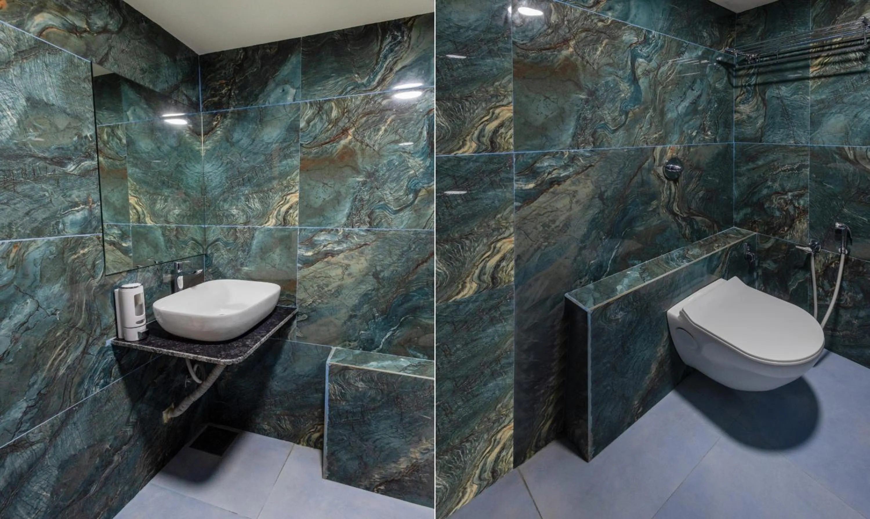 Bathroom in Itsy Hotels Signature, Nehru Nagar