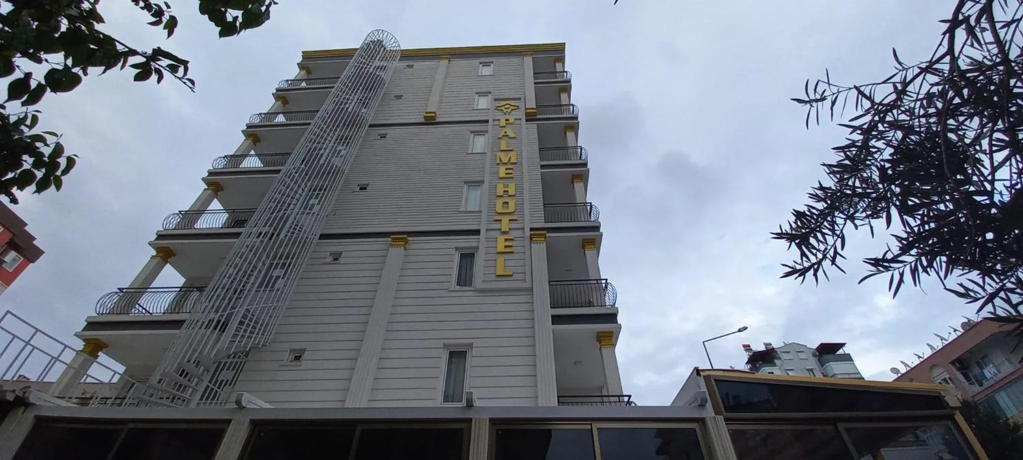 Property building in Bayındır Palme Hotel