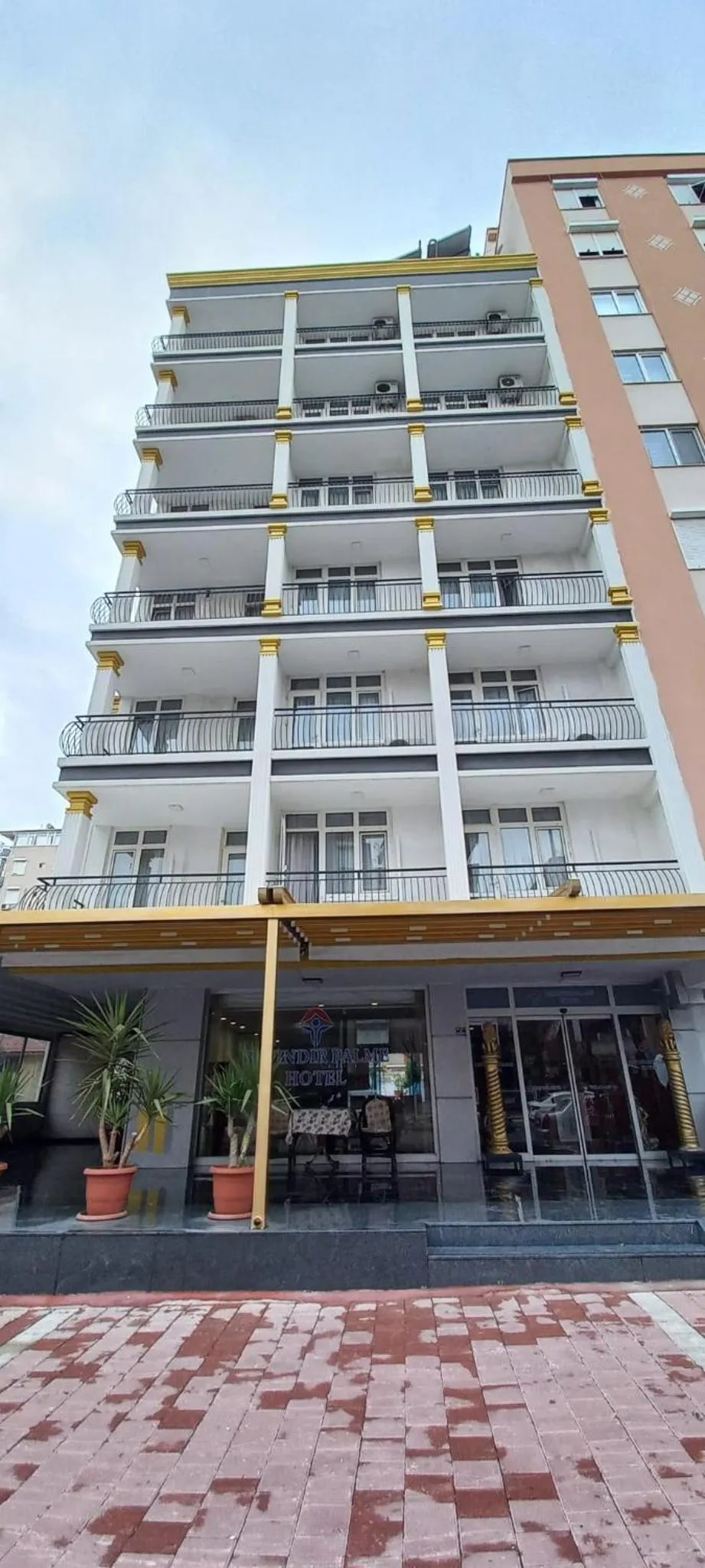 Property building in Bayındır Palme Hotel
