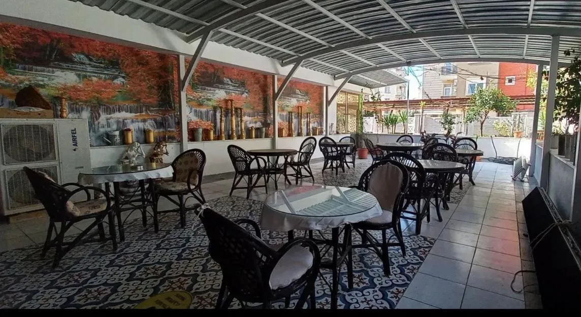 Restaurant/places to eat in Bayındır Palme Hotel