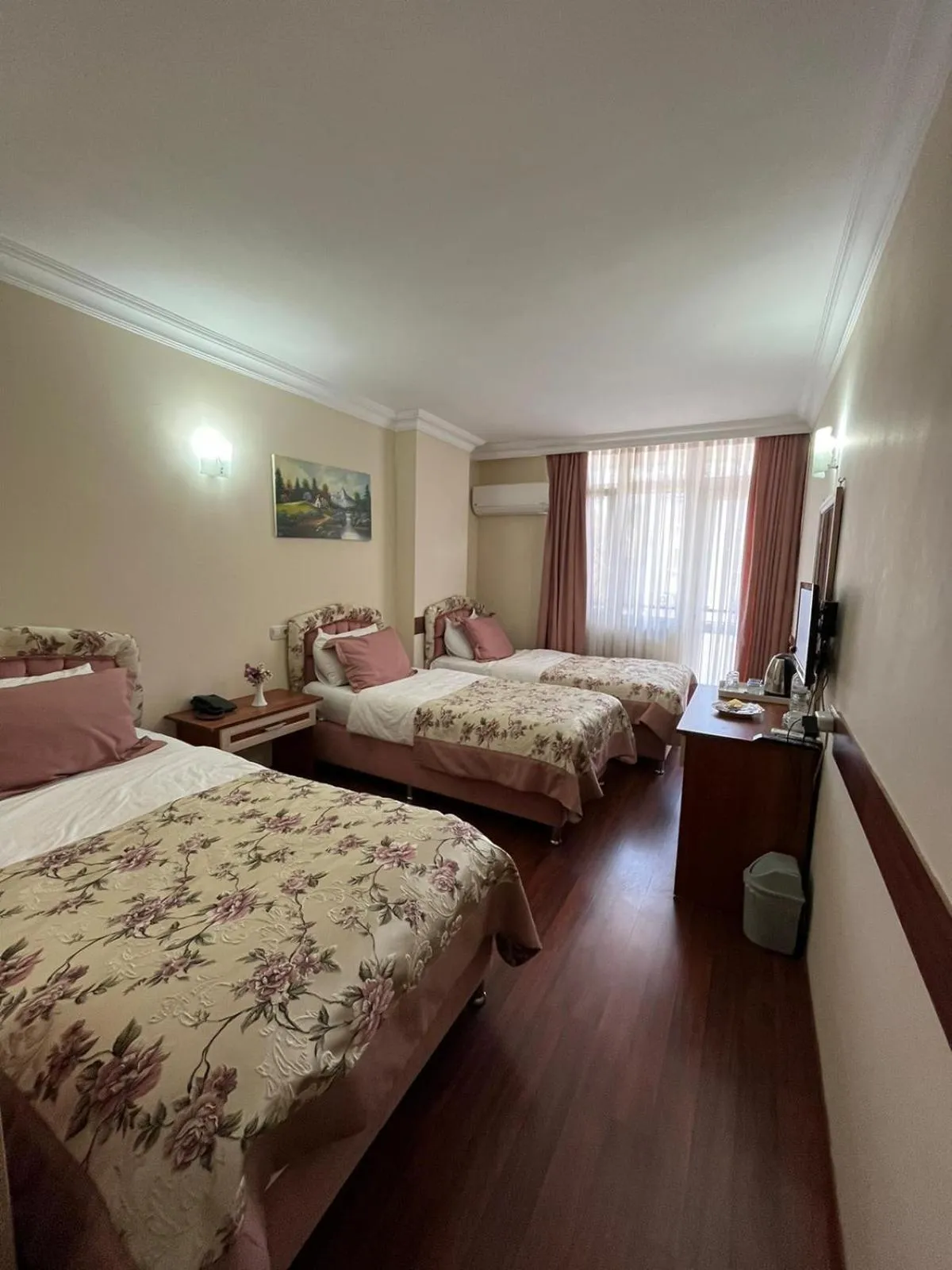 Bedroom, Bed in Bayındır Palme Hotel