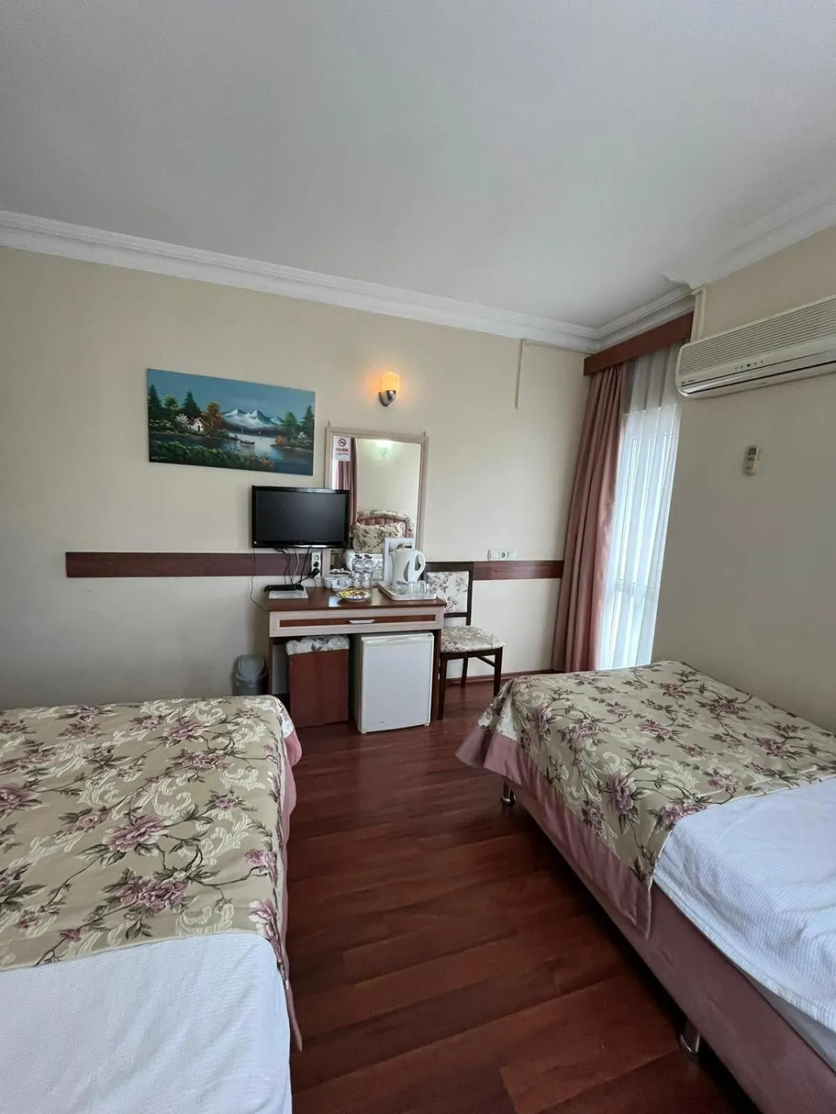 Bedroom, Bed in Bayındır Palme Hotel