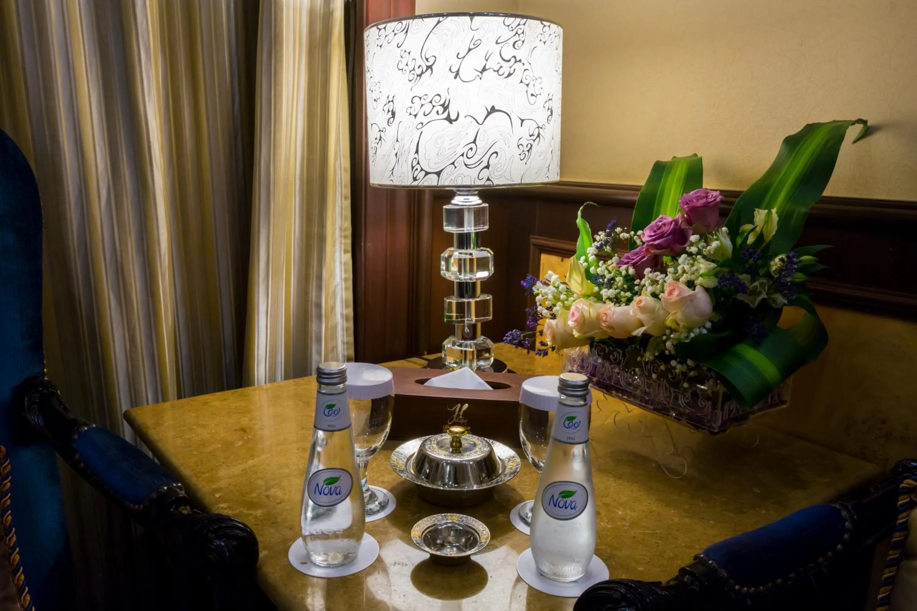 Drinks in Holiday Jazan Hotel