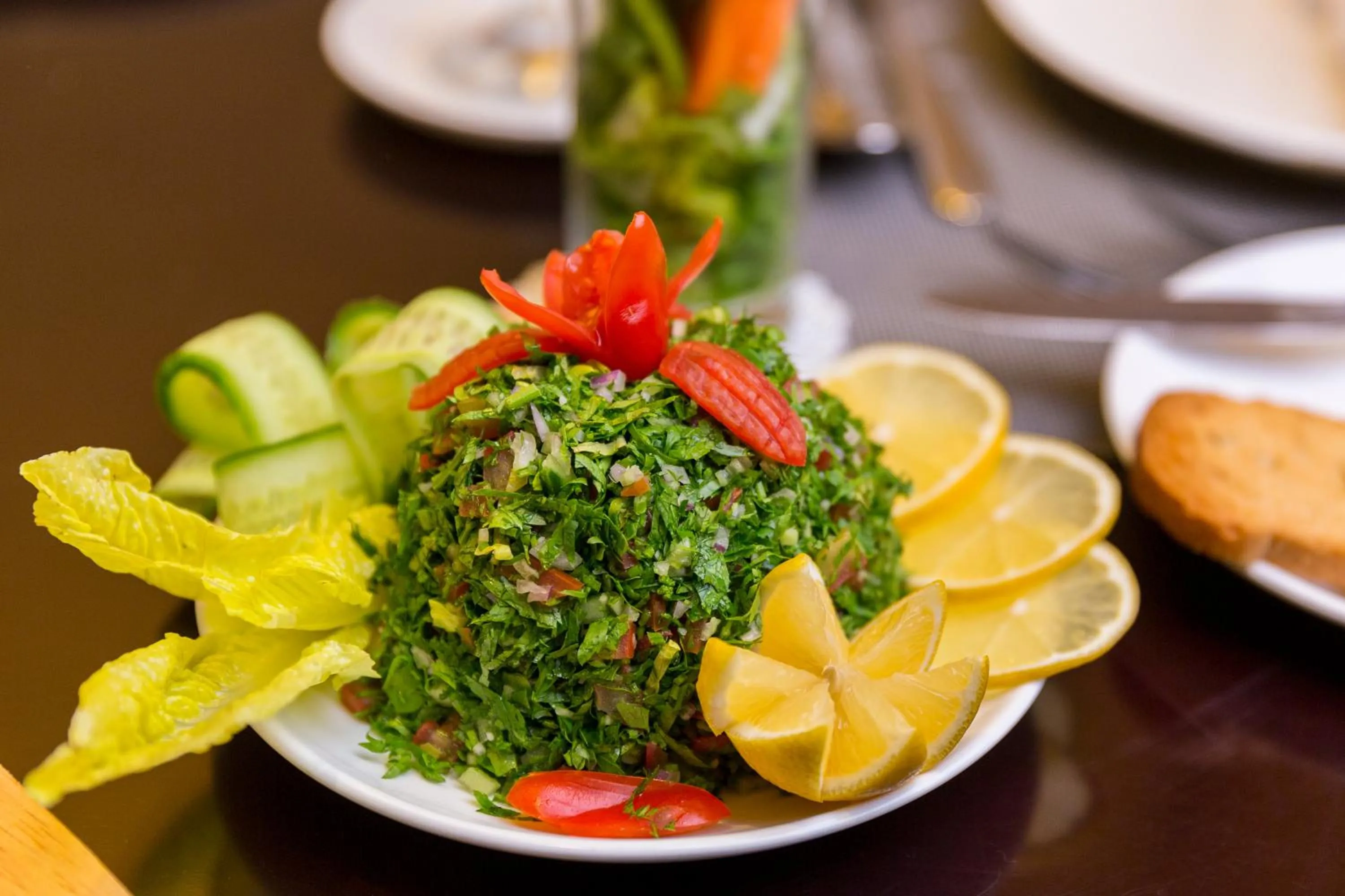 Dinner in Holiday Jazan Hotel