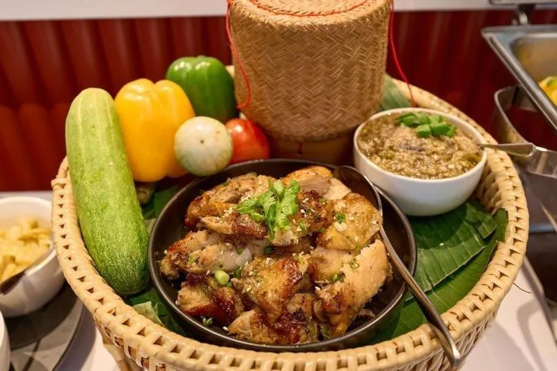 Breakfast in MO Hotel Bangkok