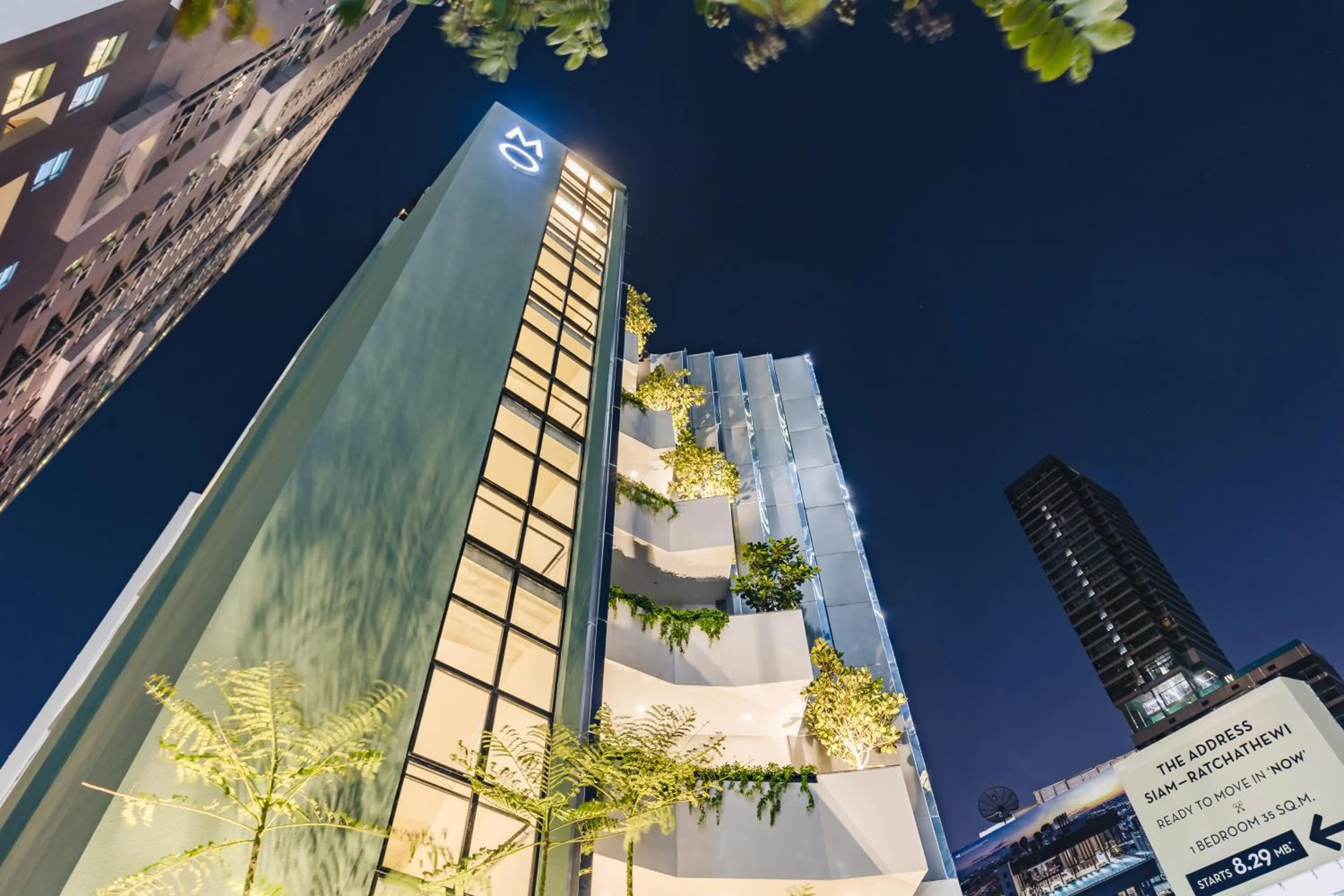 Property building in MO Hotel Bangkok