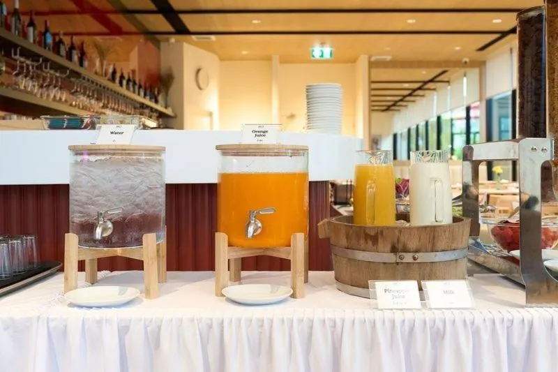 Breakfast in MO Hotel Bangkok