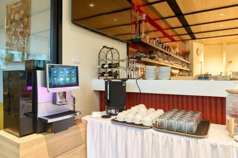 Breakfast in MO Hotel Bangkok