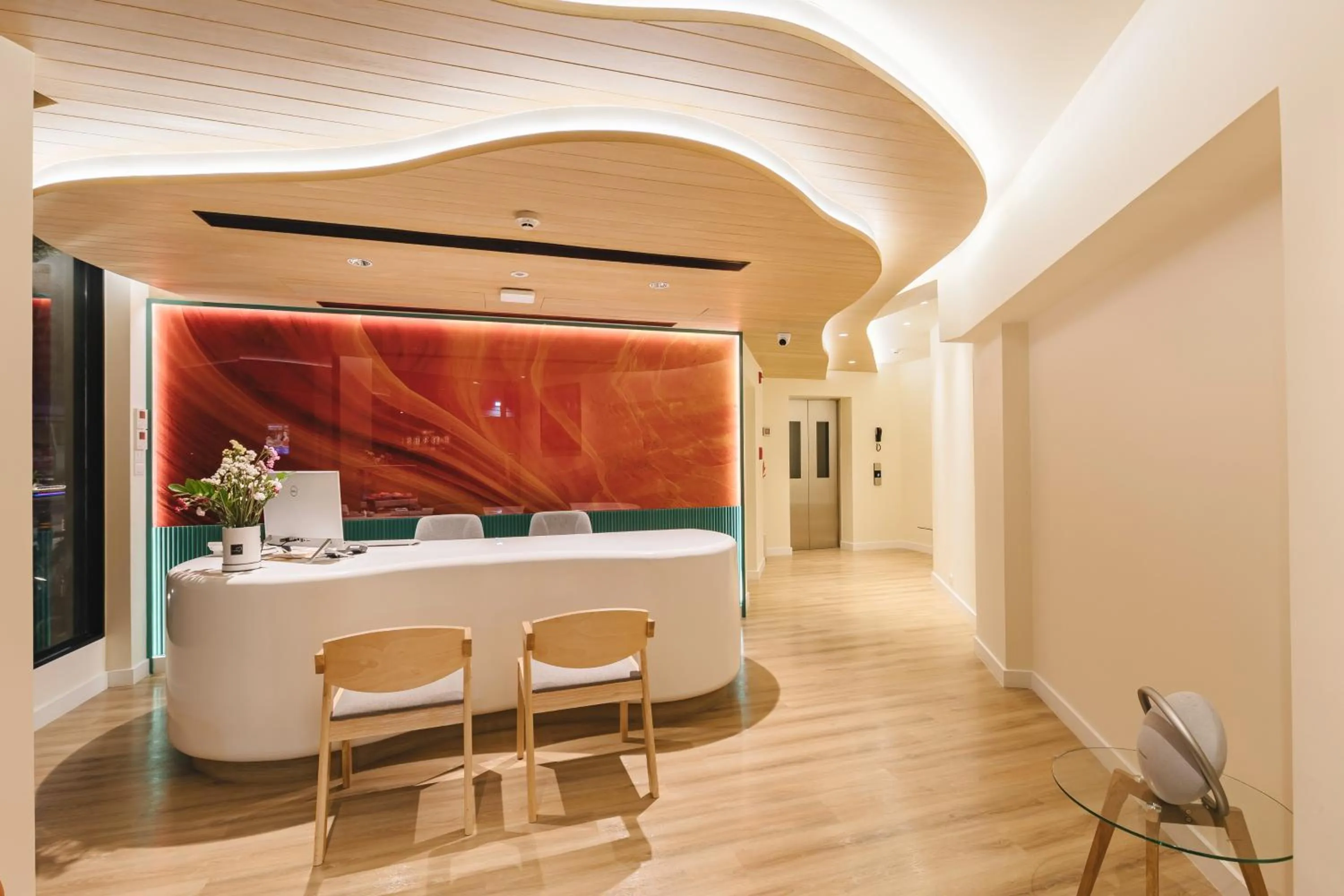 Lobby or reception in MO Hotel Bangkok