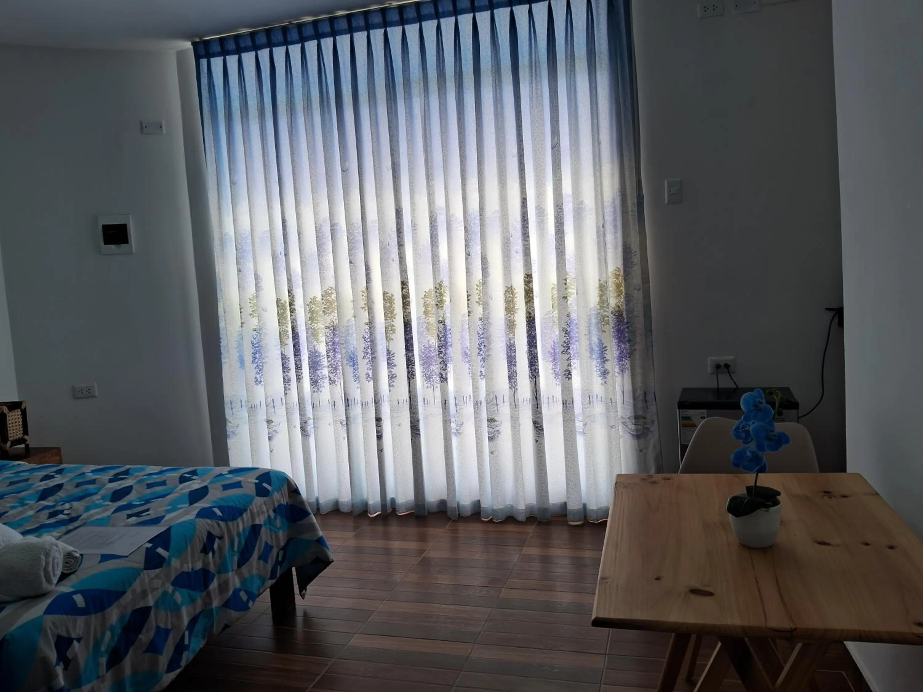 Bed in Las Fragatas Casa Hotel