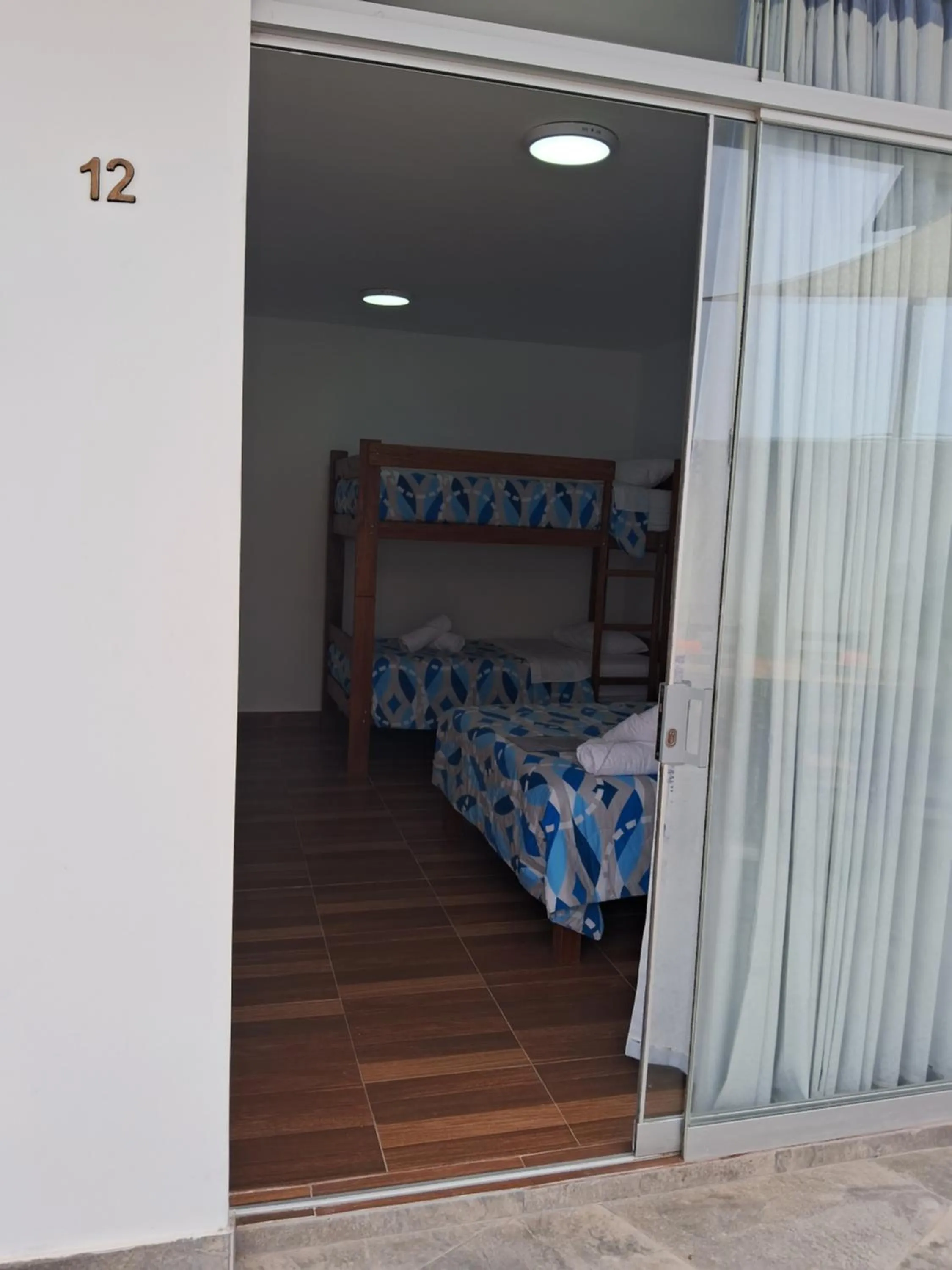 Bed in Las Fragatas Casa Hotel