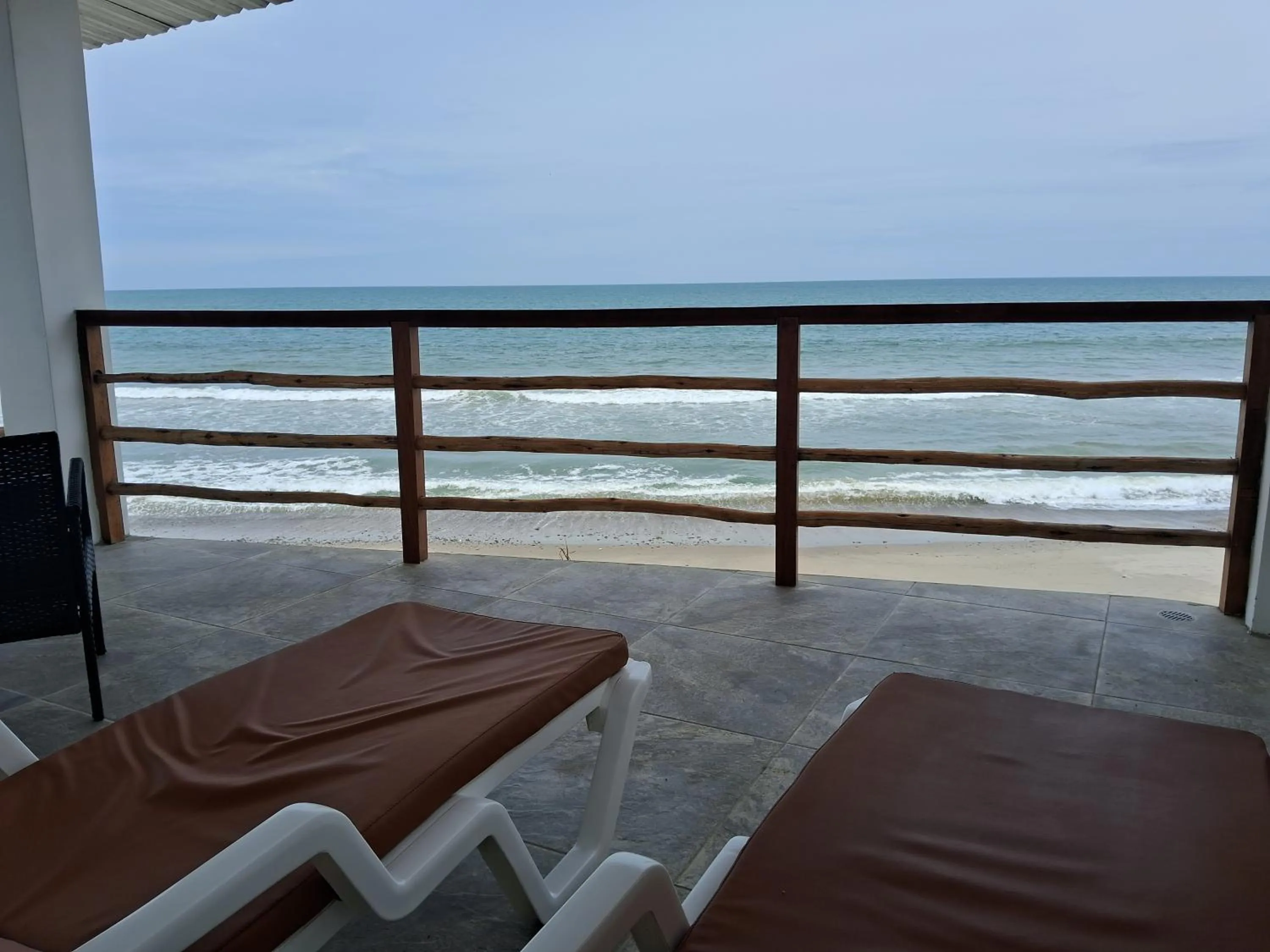 Balcony/Terrace in Las Fragatas Casa Hotel