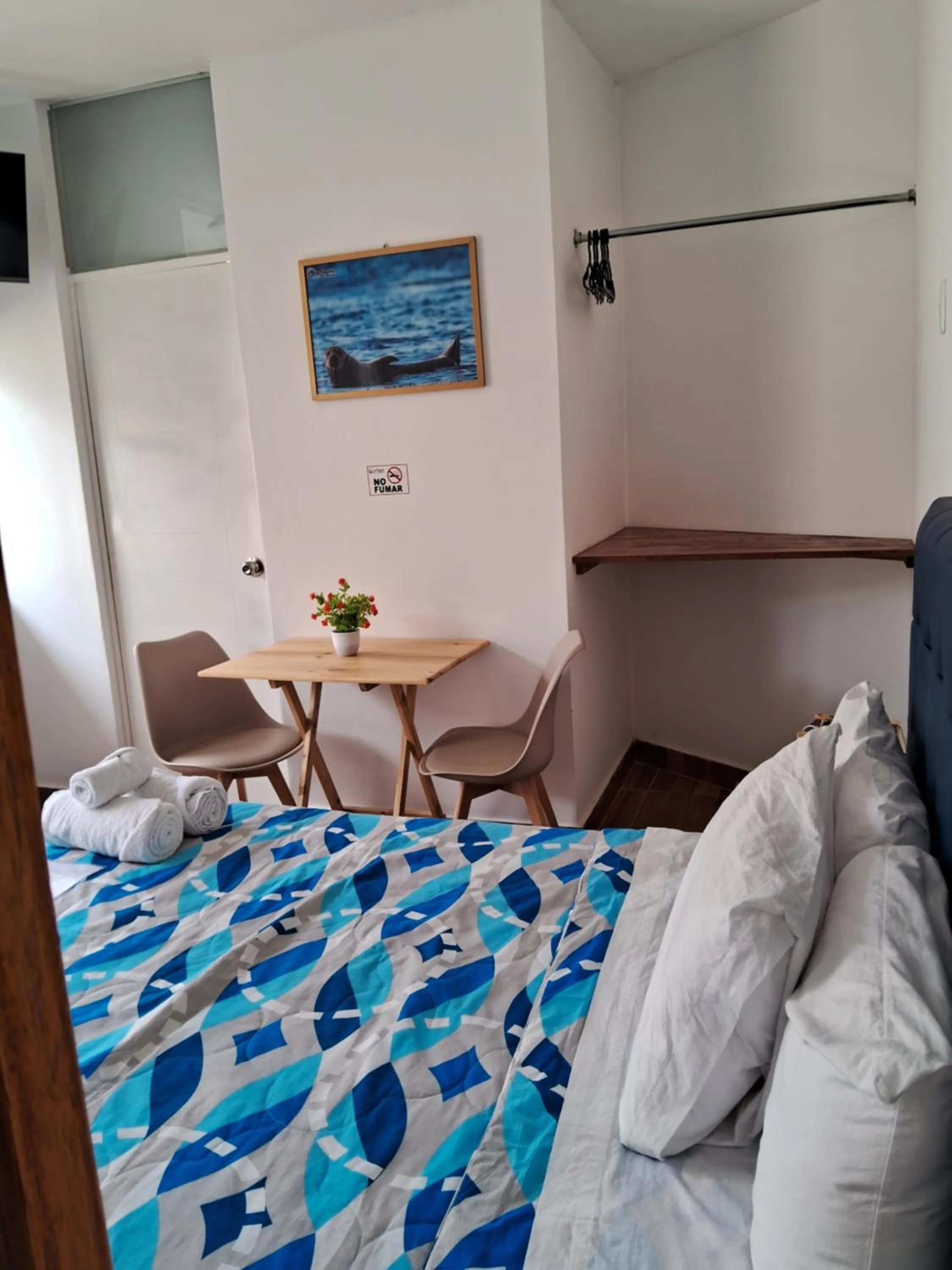 Bed in Las Fragatas Casa Hotel