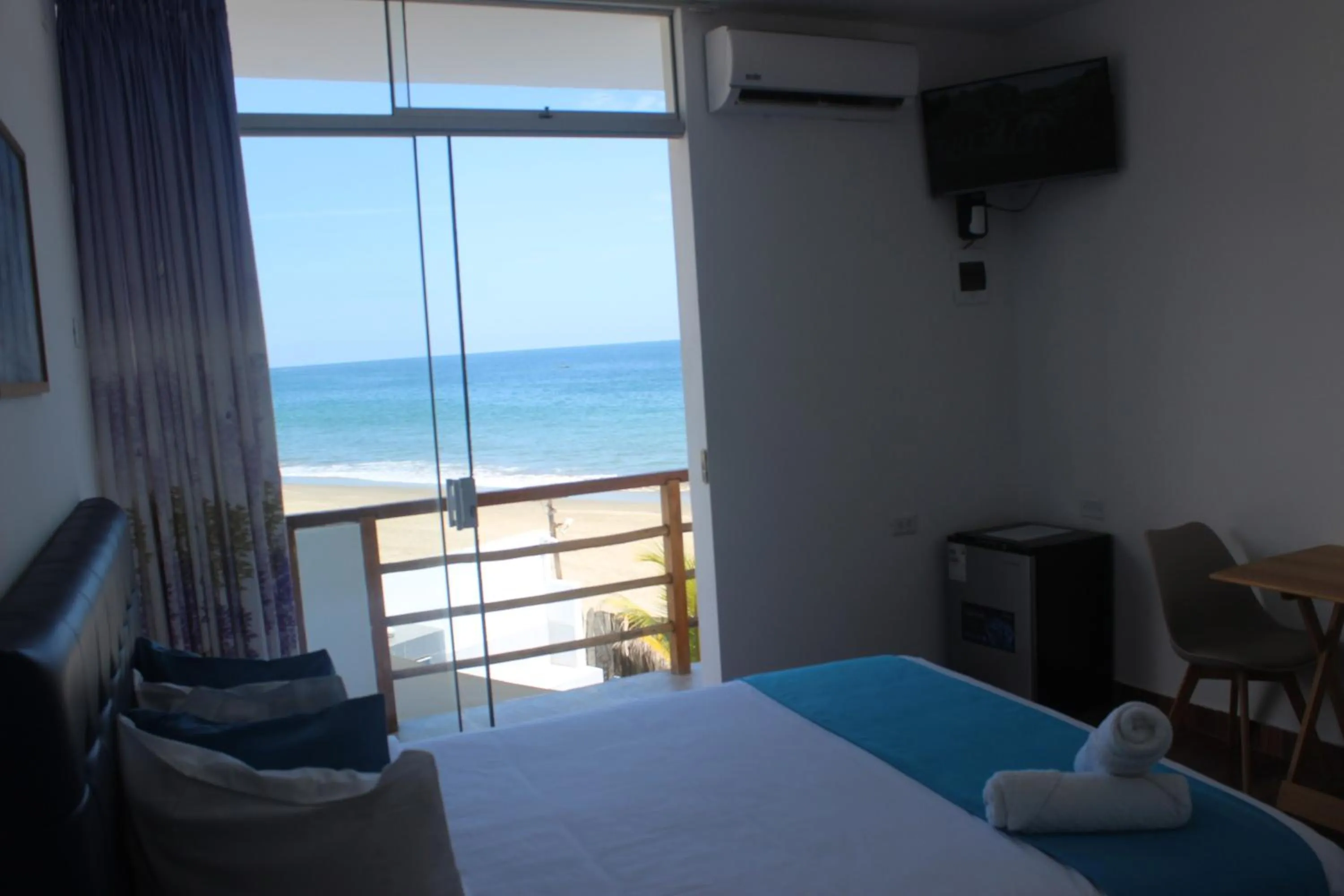 Bed in Las Fragatas Casa Hotel