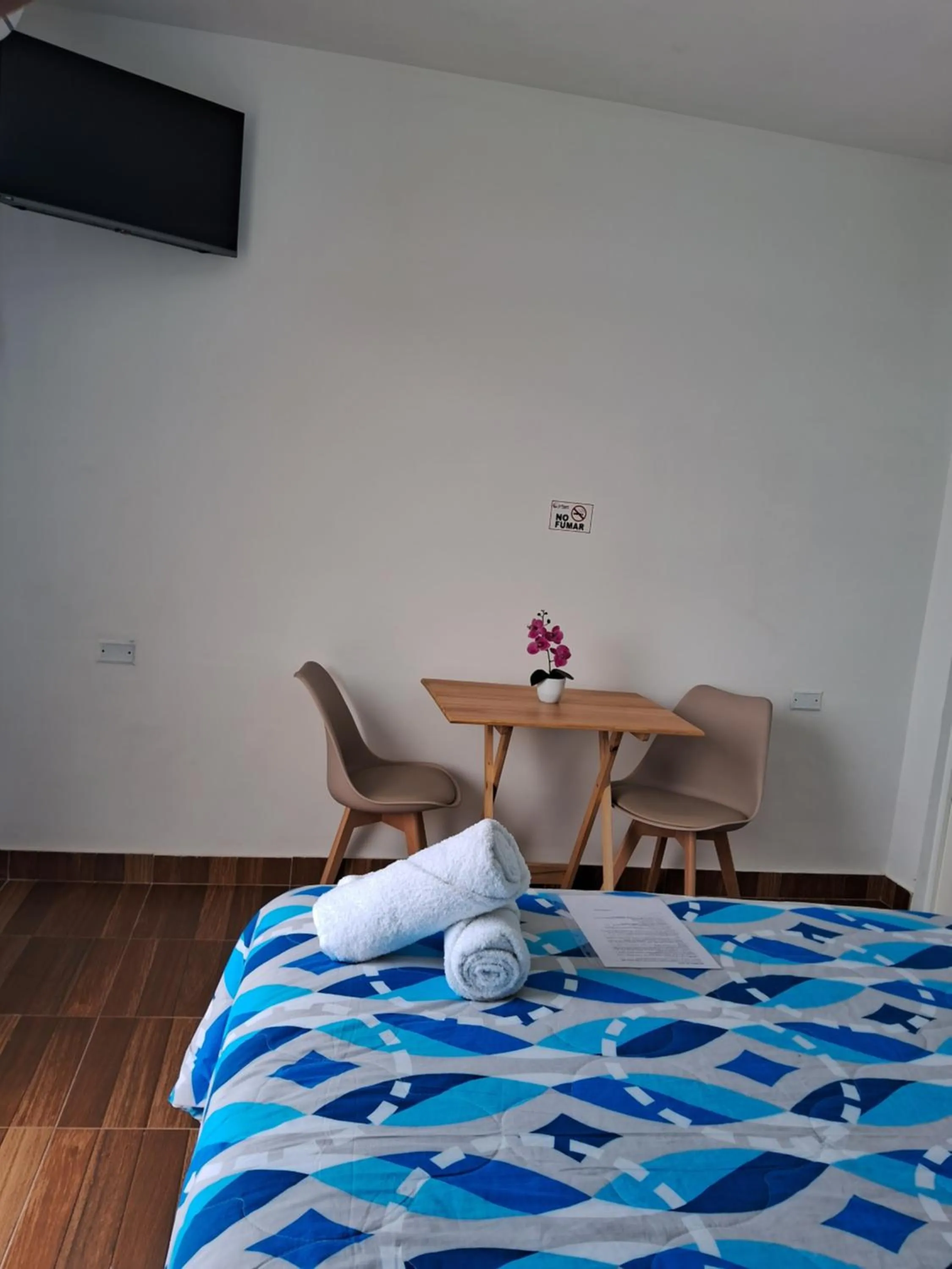 Bed in Las Fragatas Casa Hotel