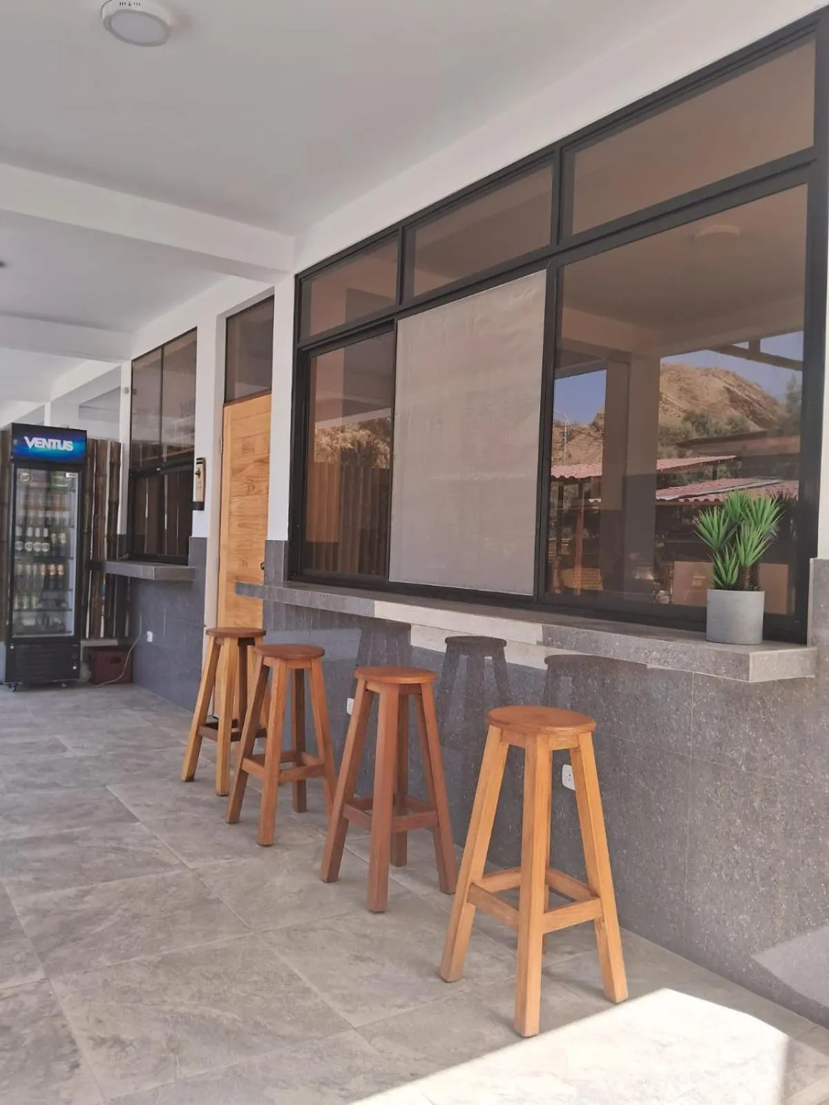 Restaurant/places to eat in Las Fragatas Casa Hotel